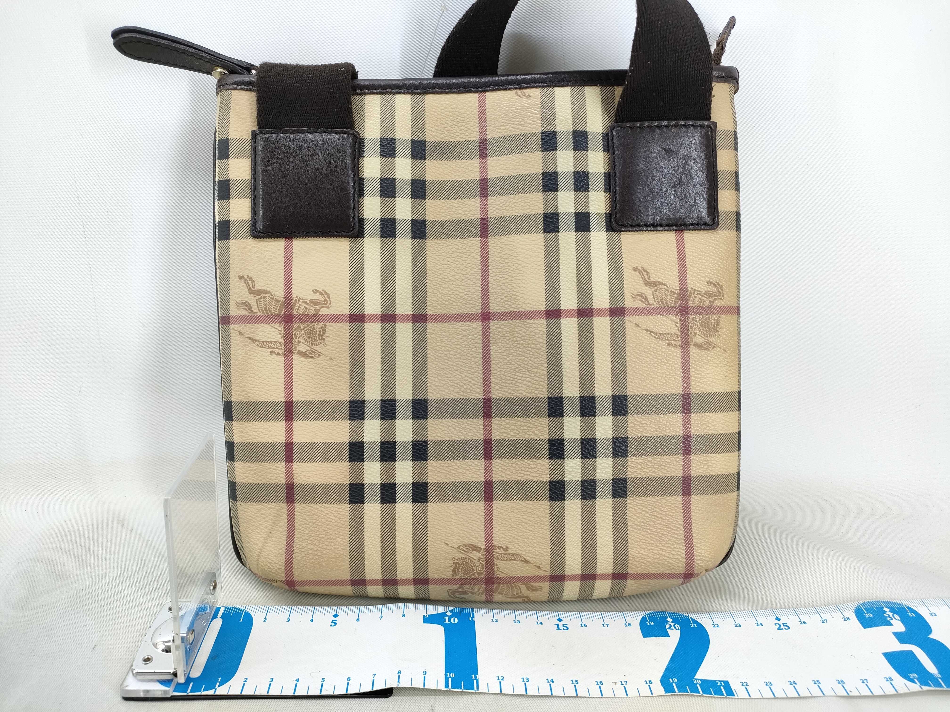 Nova Check Shoulder Bag PVC Shoulder Bag — view 2
