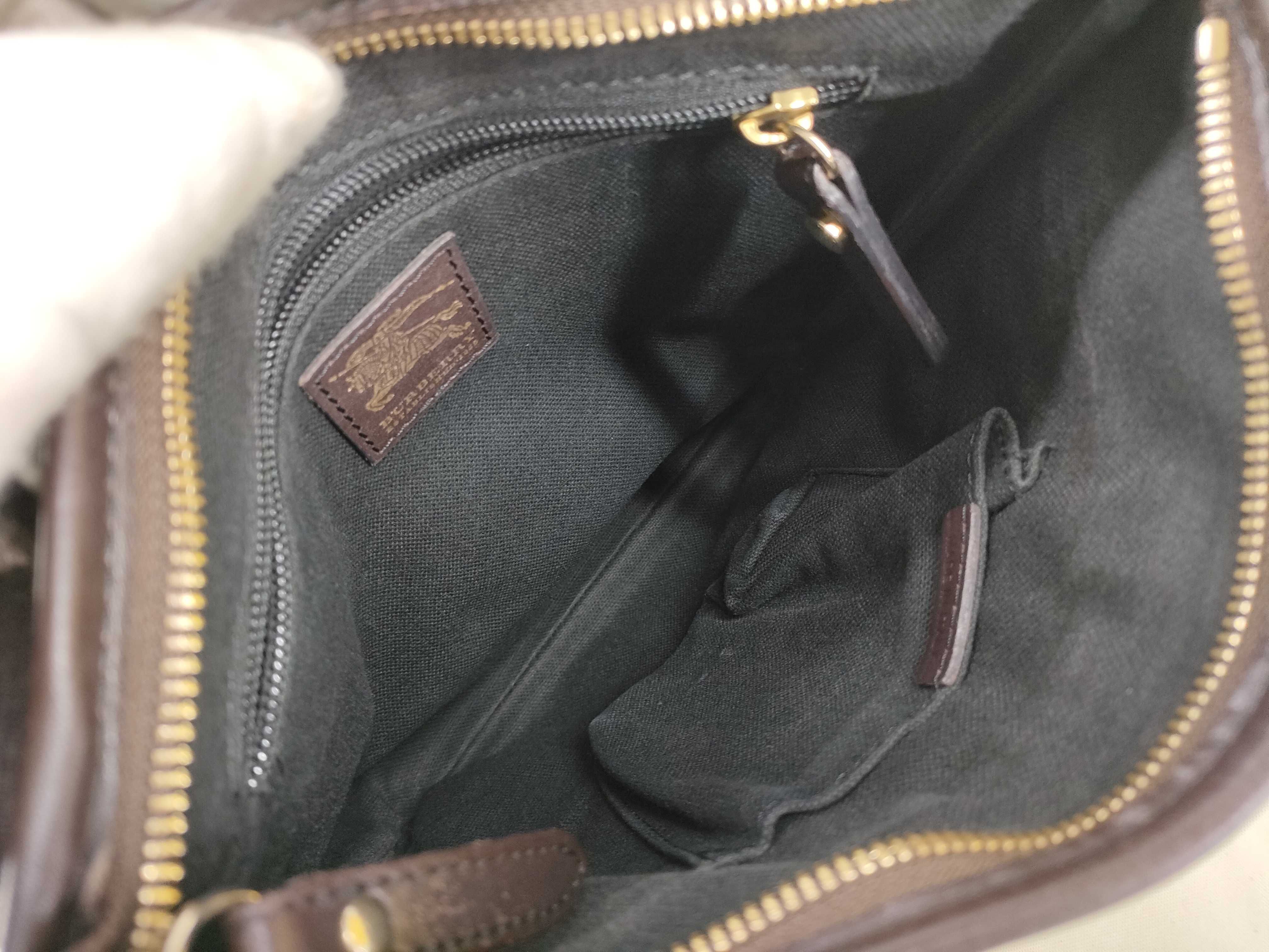 Nova Check Shoulder Bag PVC Shoulder Bag — view 9