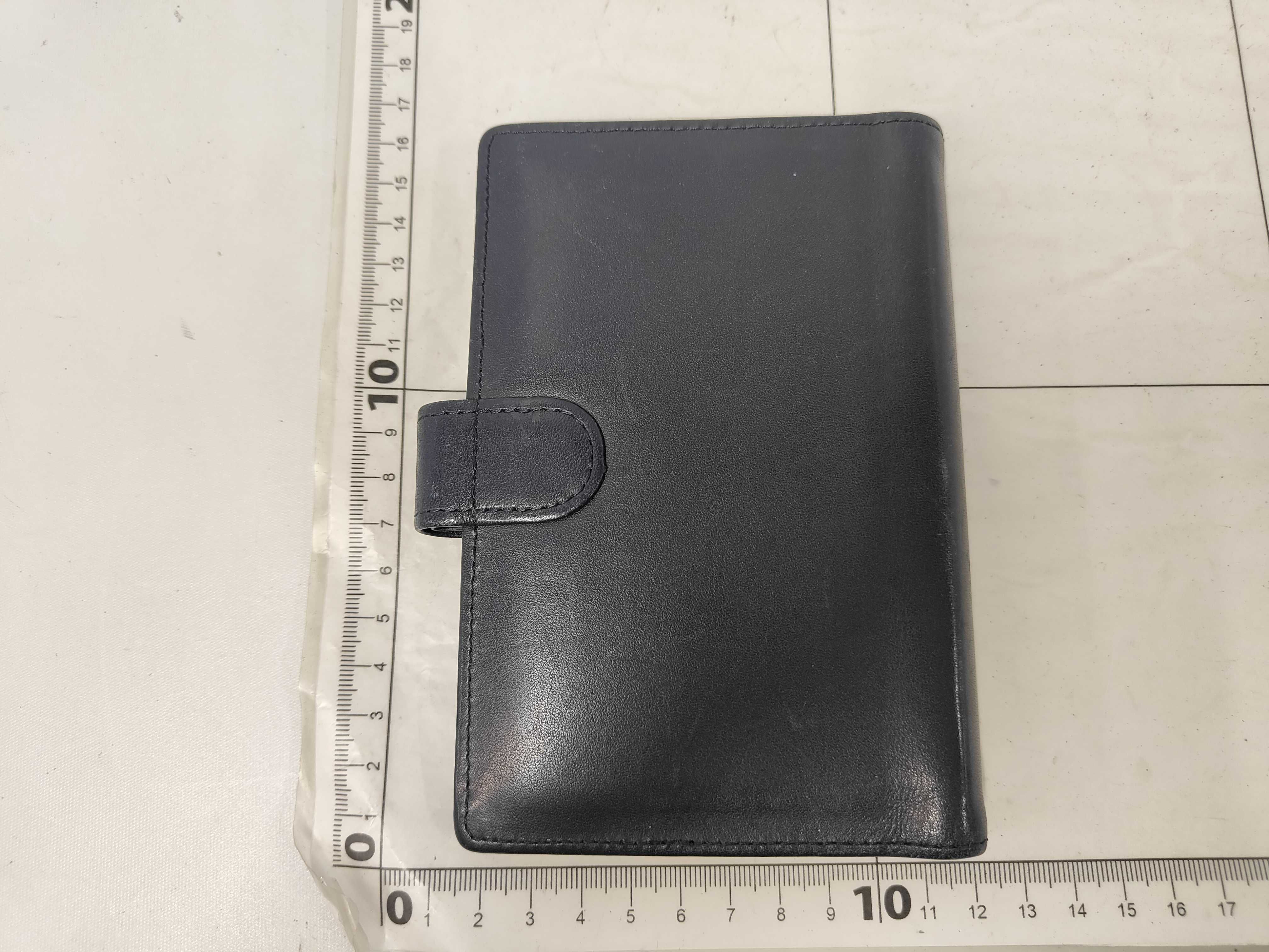leather notebook cover — view 2