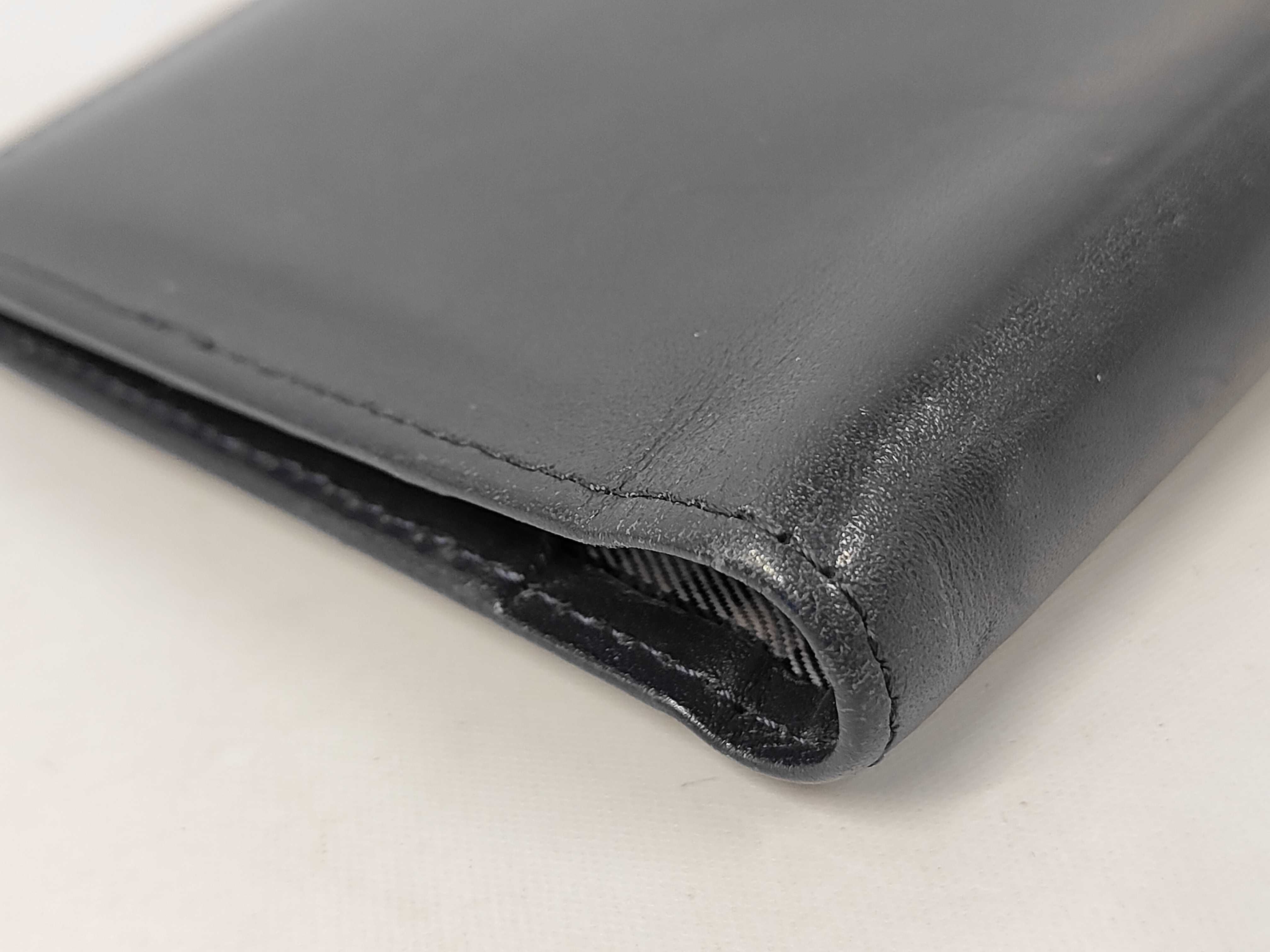 leather notebook cover — view 3