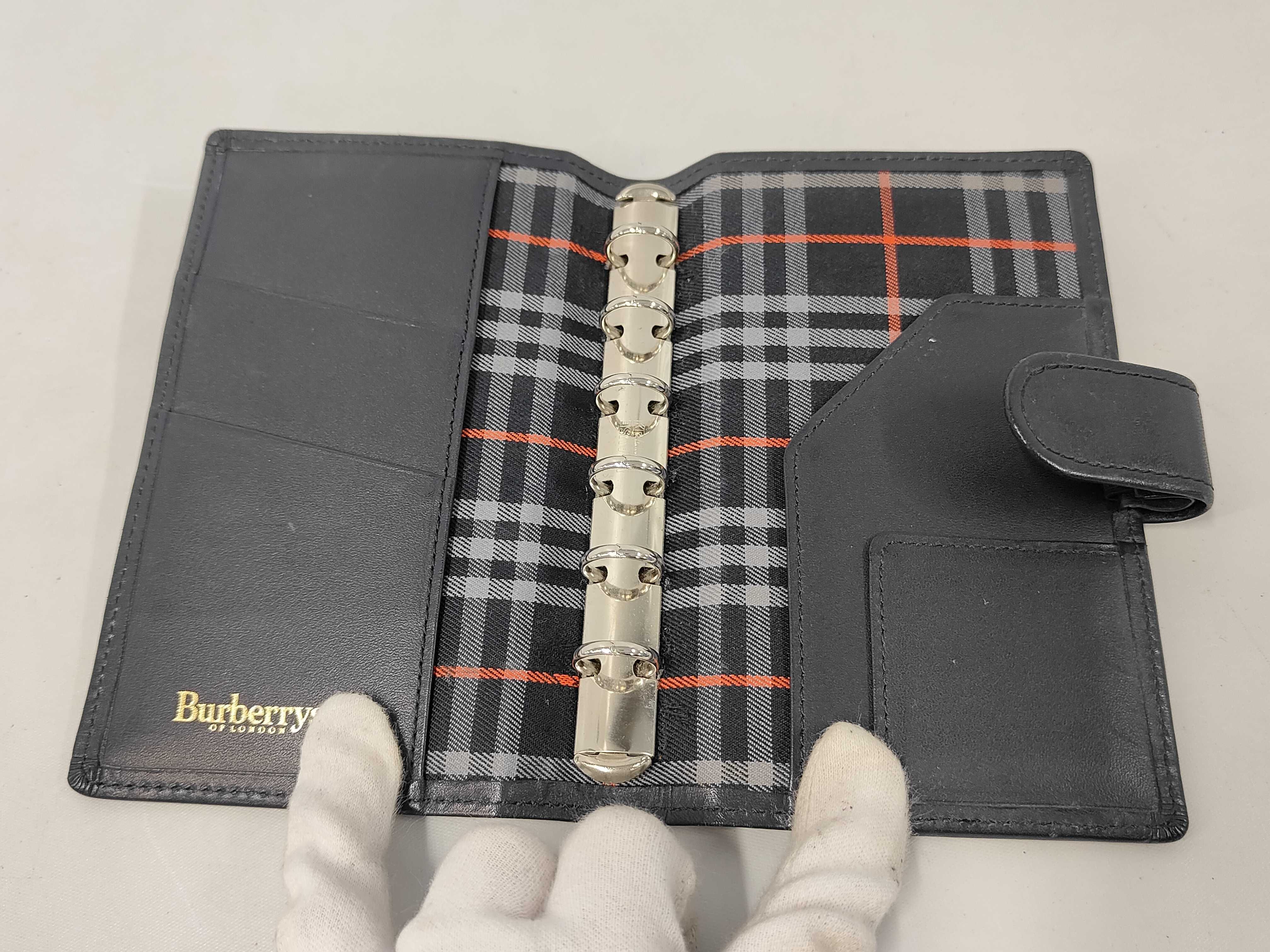leather notebook cover — view 7