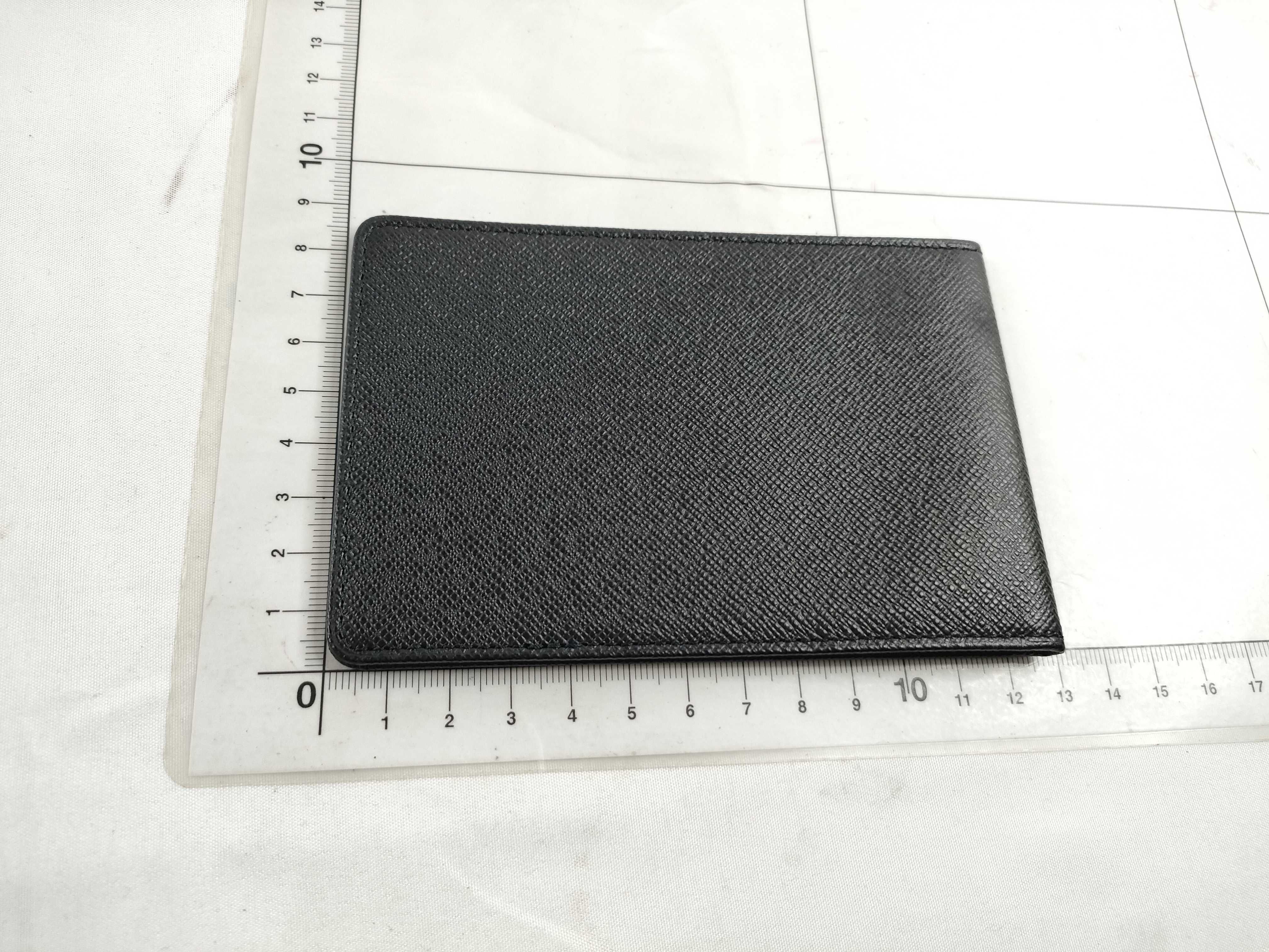 Taiga Card Case (Card Case, Pass Case, Business Card Holder) — view 2