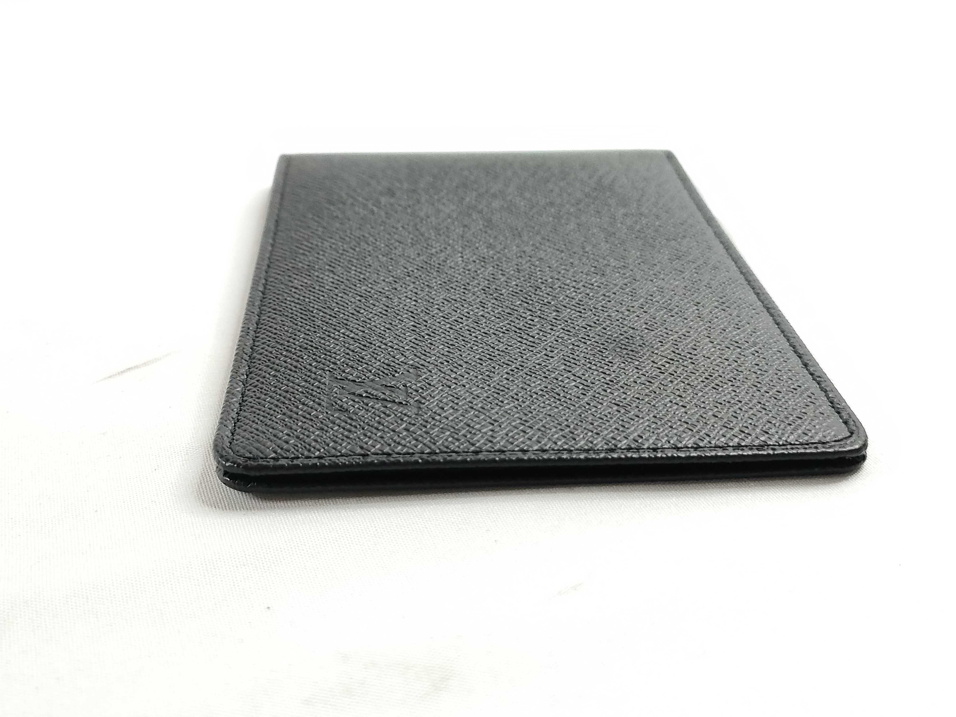 Taiga Card Case (Card Case, Pass Case, Business Card Holder) — view 6