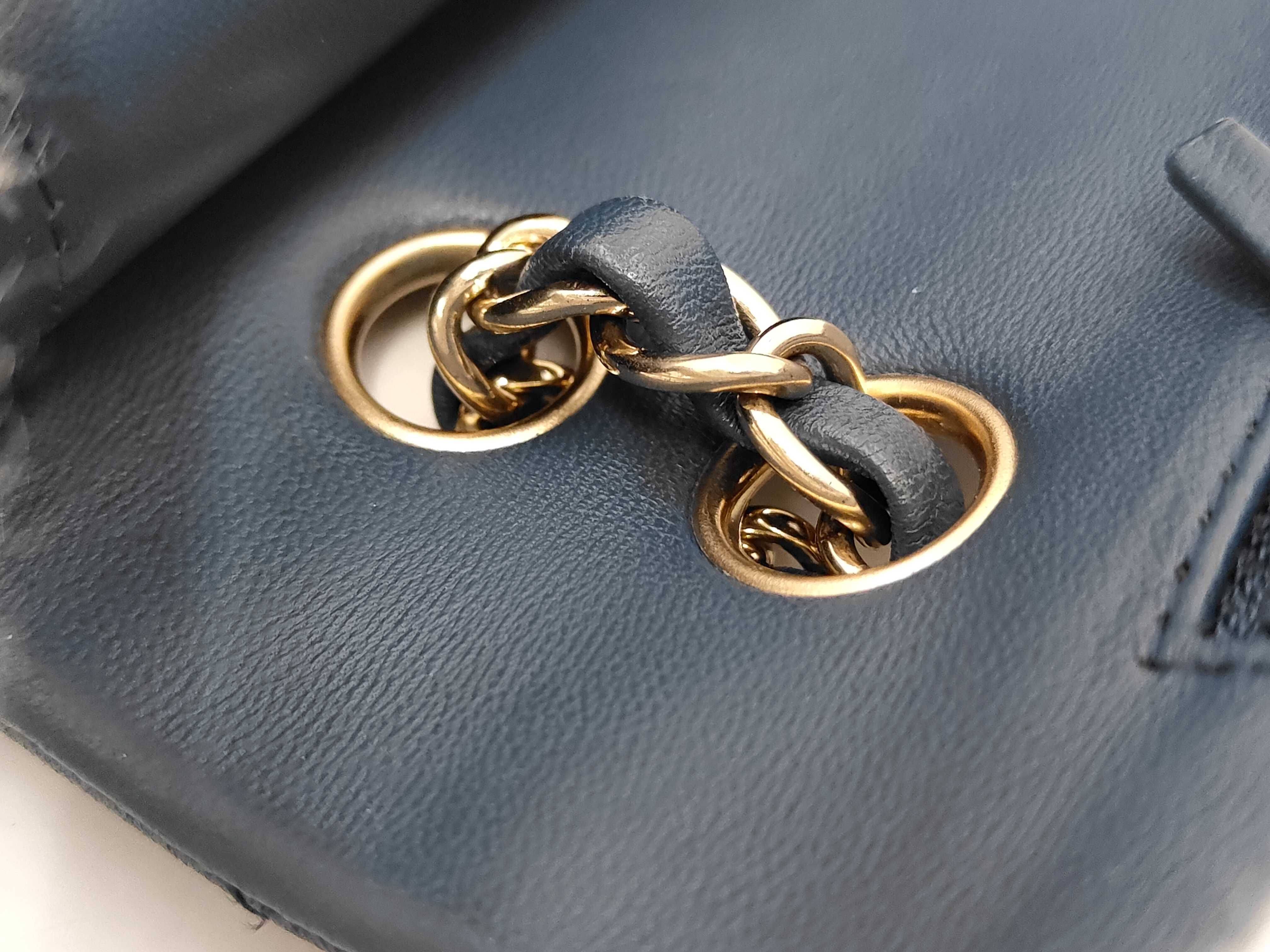 CF Chain Bag Small Navy Shoulder Bag — view 5