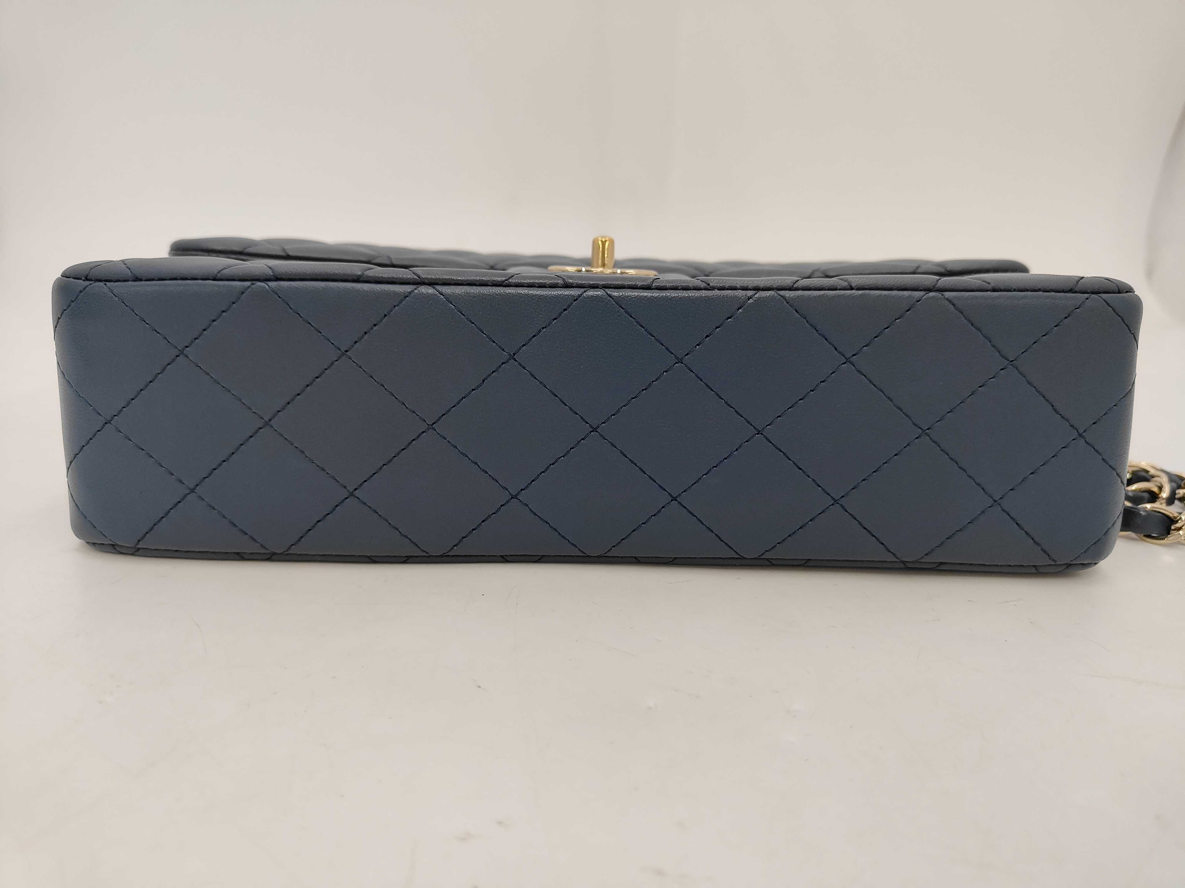 CF Chain Bag Small Navy Shoulder Bag — view 6