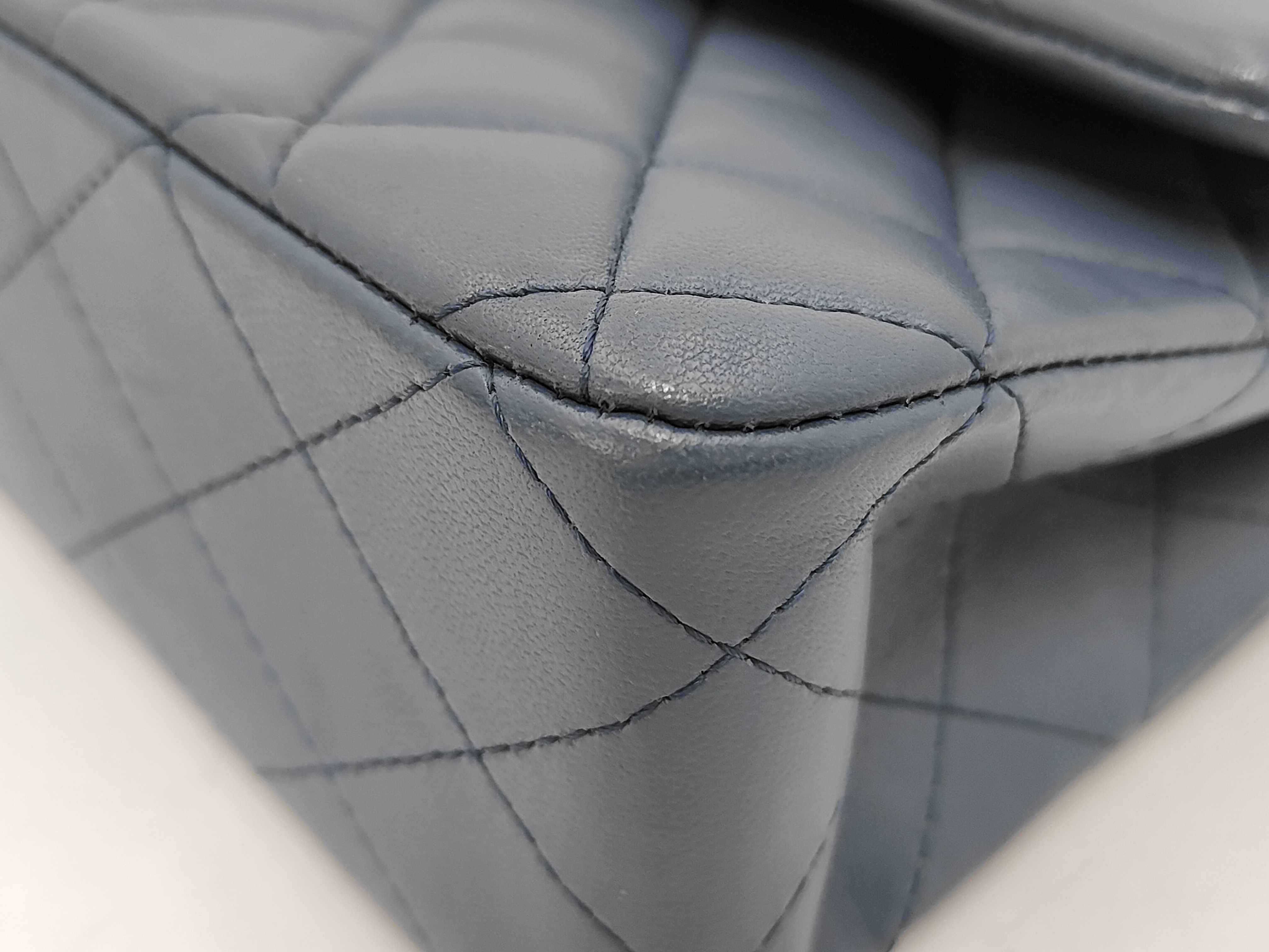 CF Chain Bag Small Navy Shoulder Bag — view 7