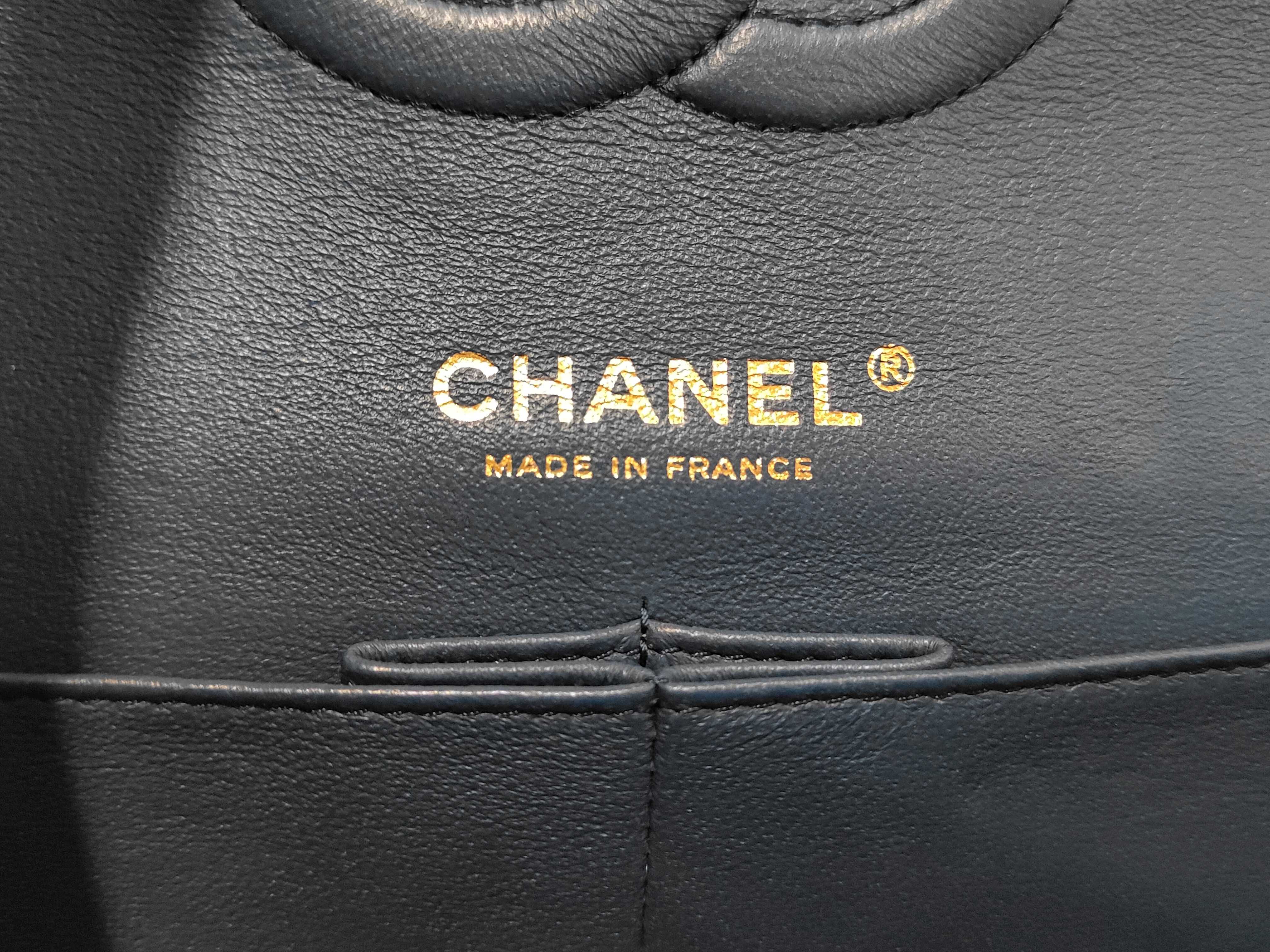 CF Chain Bag Small Navy Shoulder Bag — view 10