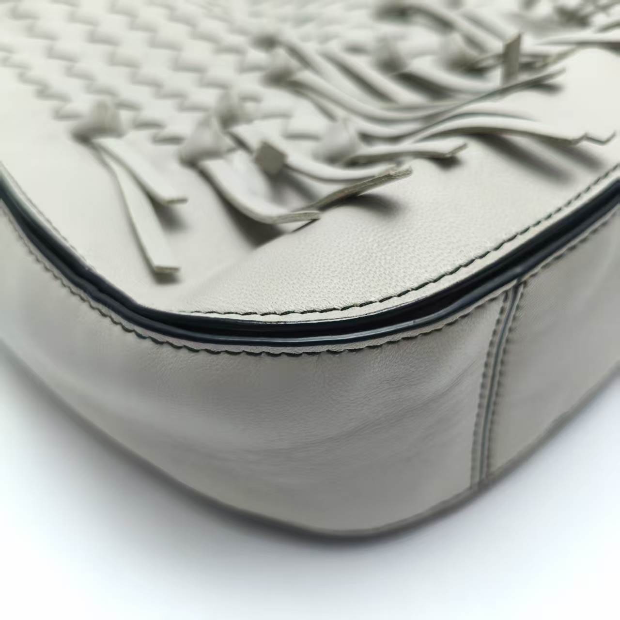 【*Shipped from: China*】BOTTEGA VENETA Leather Handbag — view 4