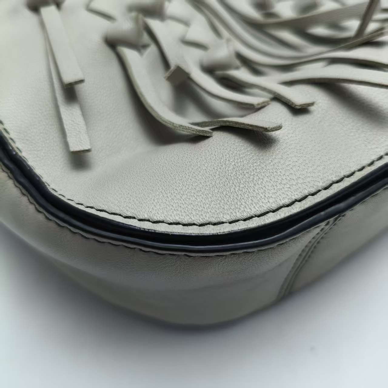 【*Shipped from: China*】BOTTEGA VENETA Leather Handbag — view 8