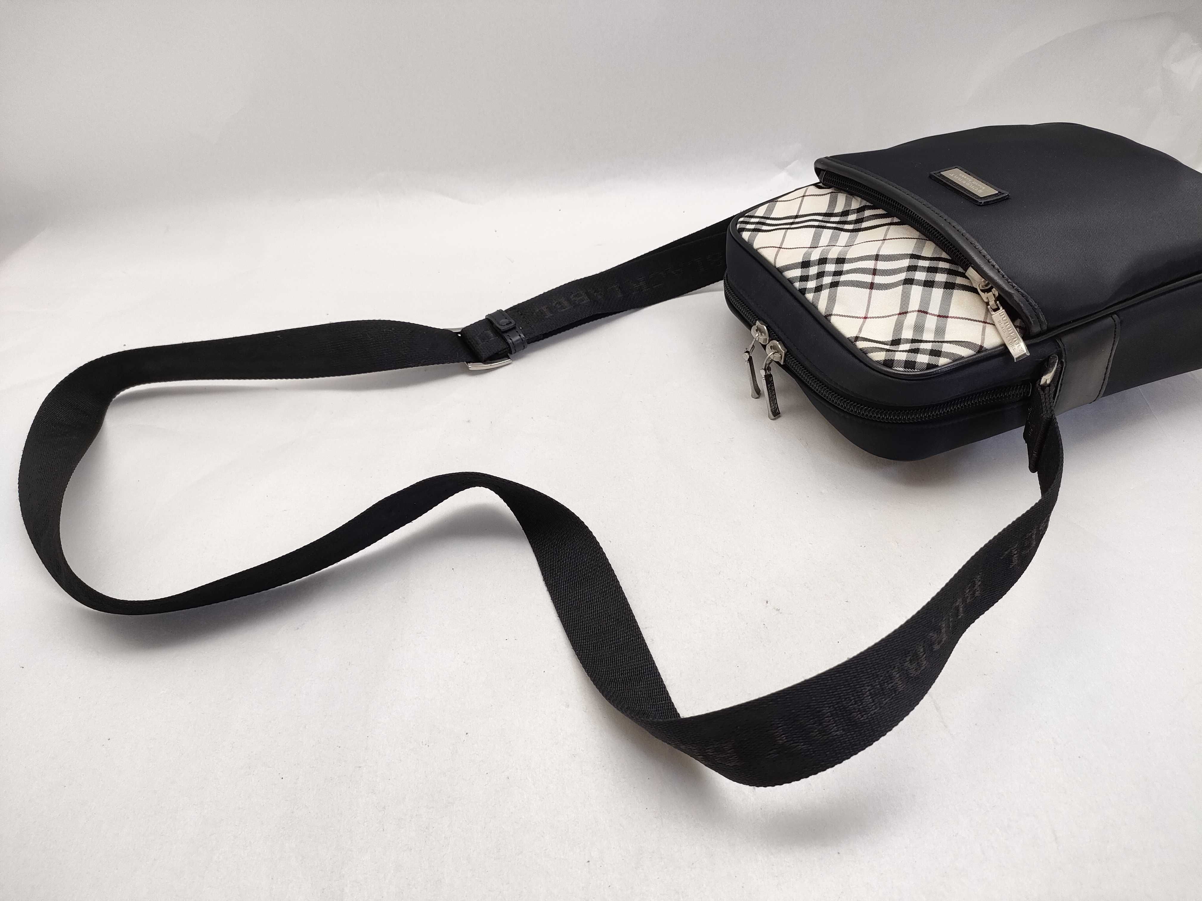Black Label Burberry Blue Label Bag Shoulder Bag — view 3