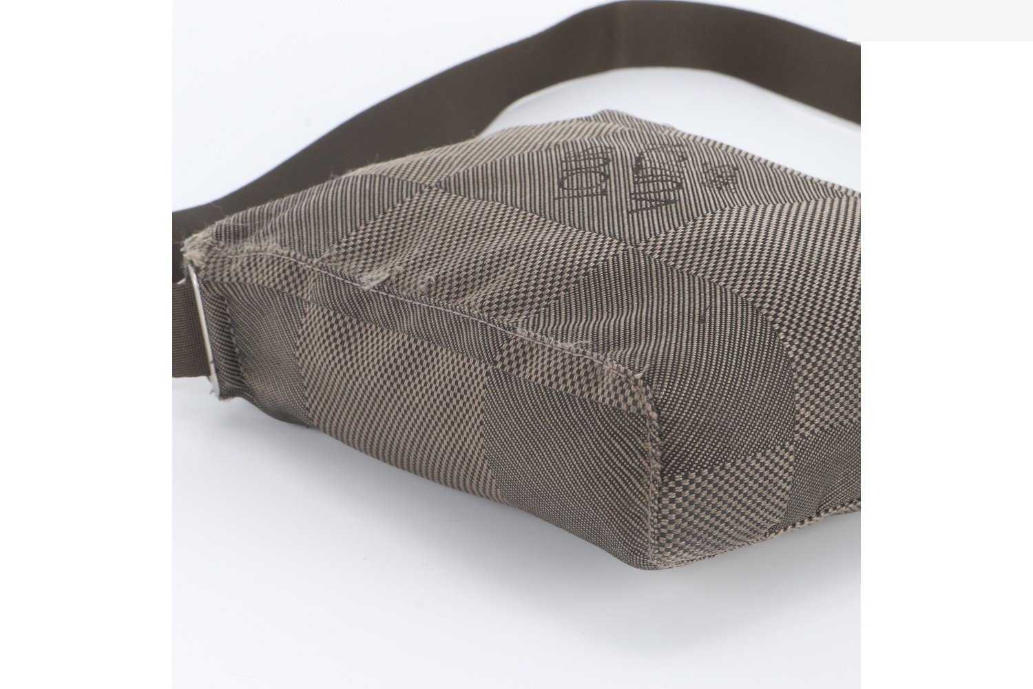 Damier Geant Citadin PM M93043 Leather Shoulder Bag — view 5