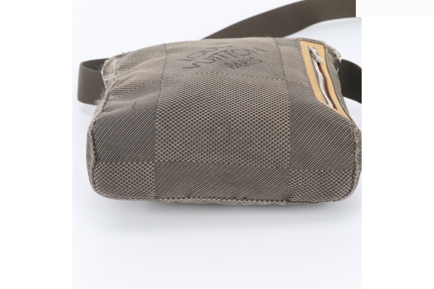 Damier Geant Citadin PM M93043 Leather Shoulder Bag — view 6