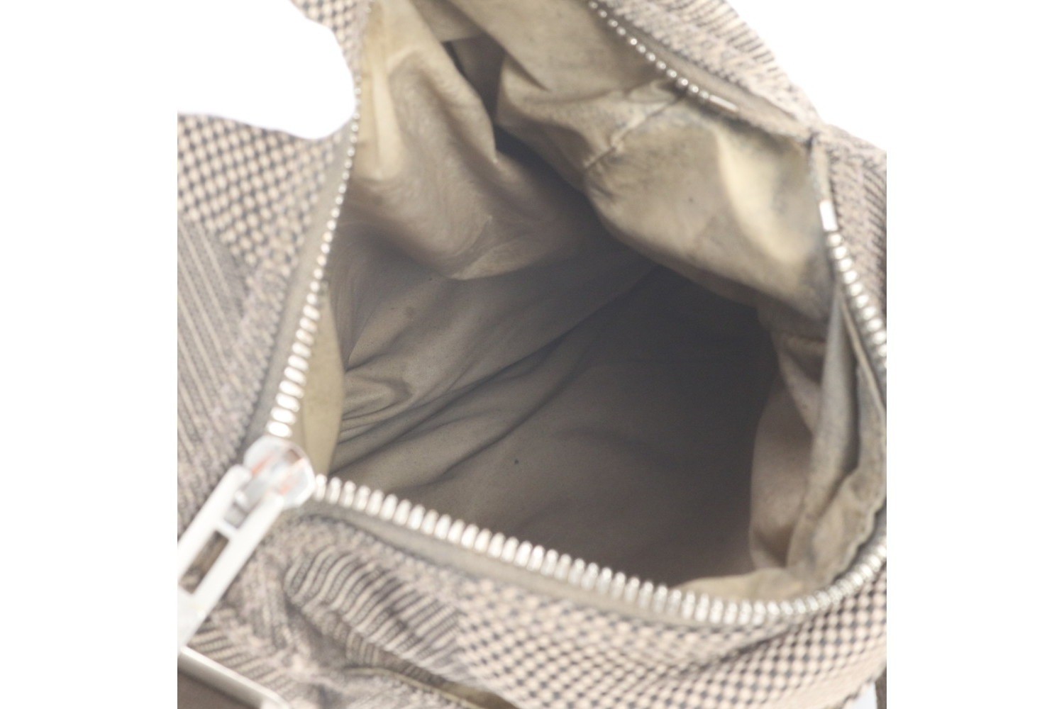 Damier Geant Citadin PM M93043 Leather Shoulder Bag — view 7
