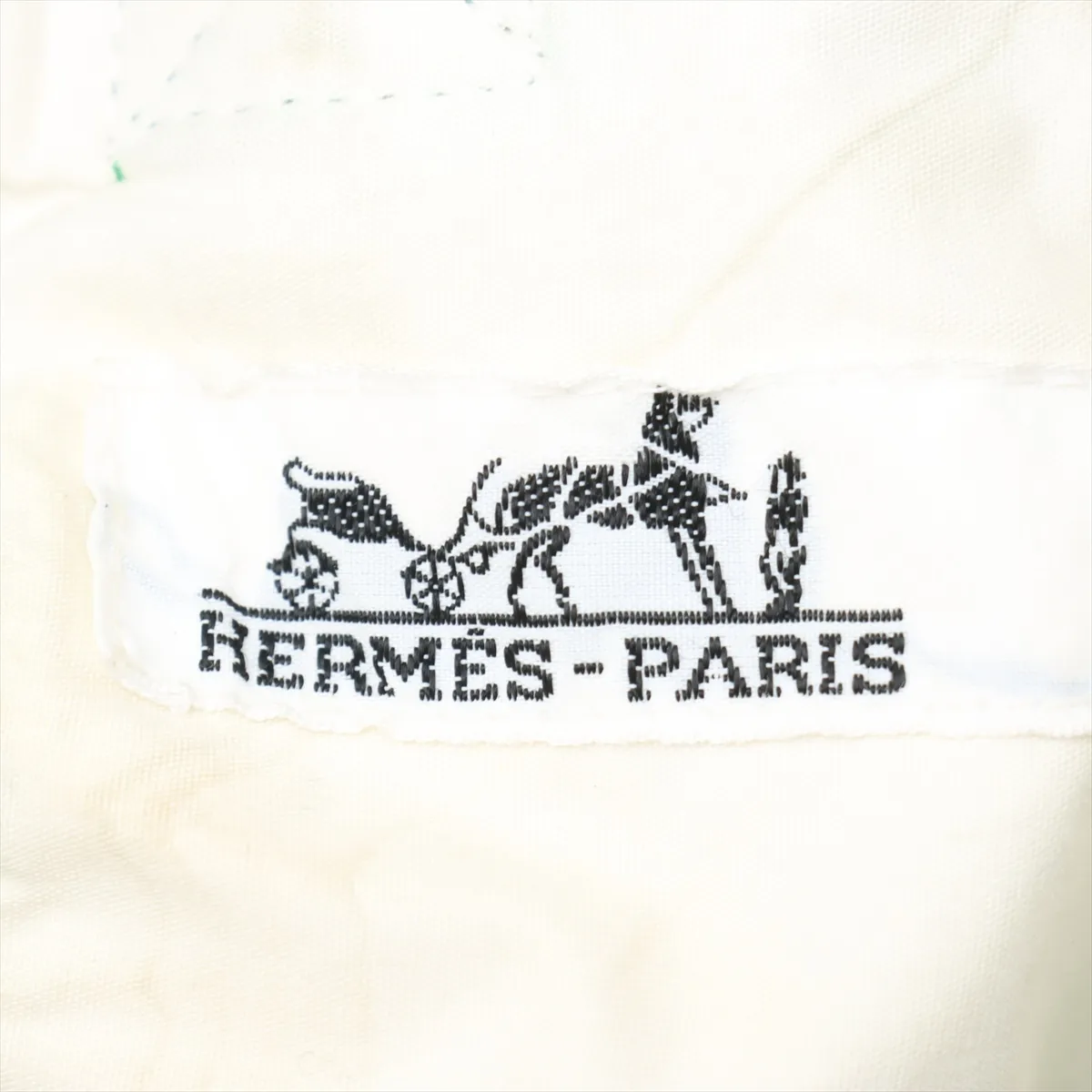 Vintage Canvas Green Gold Hardware — view 7