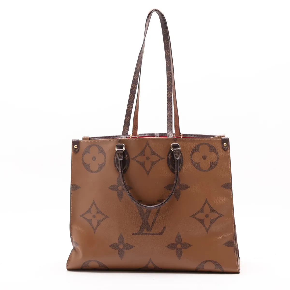 Monogram Giant OnTheGo GM M44576 NZ1199 Brown (RFID detected) — view 2