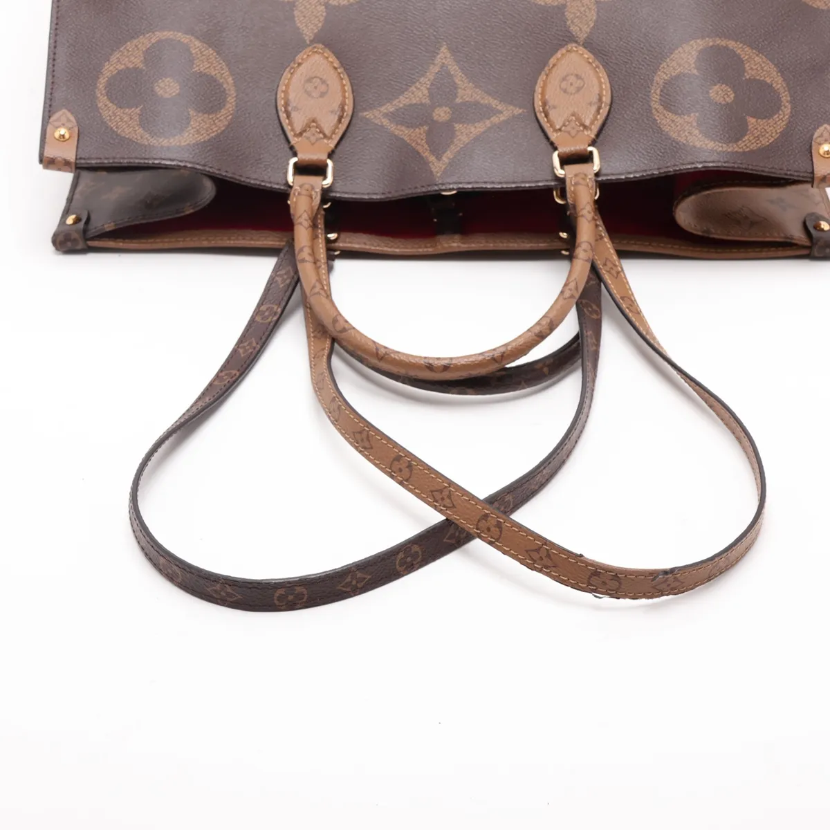 Monogram Giant OnTheGo GM M44576 NZ1199 Brown (RFID detected) — view 5
