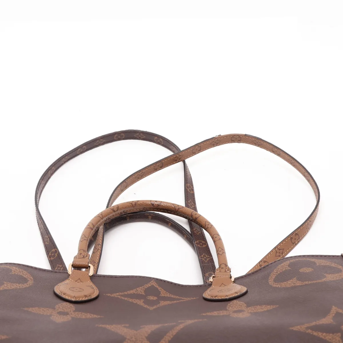 Monogram Giant OnTheGo GM M44576 NZ1199 Brown (RFID detected) — view 6