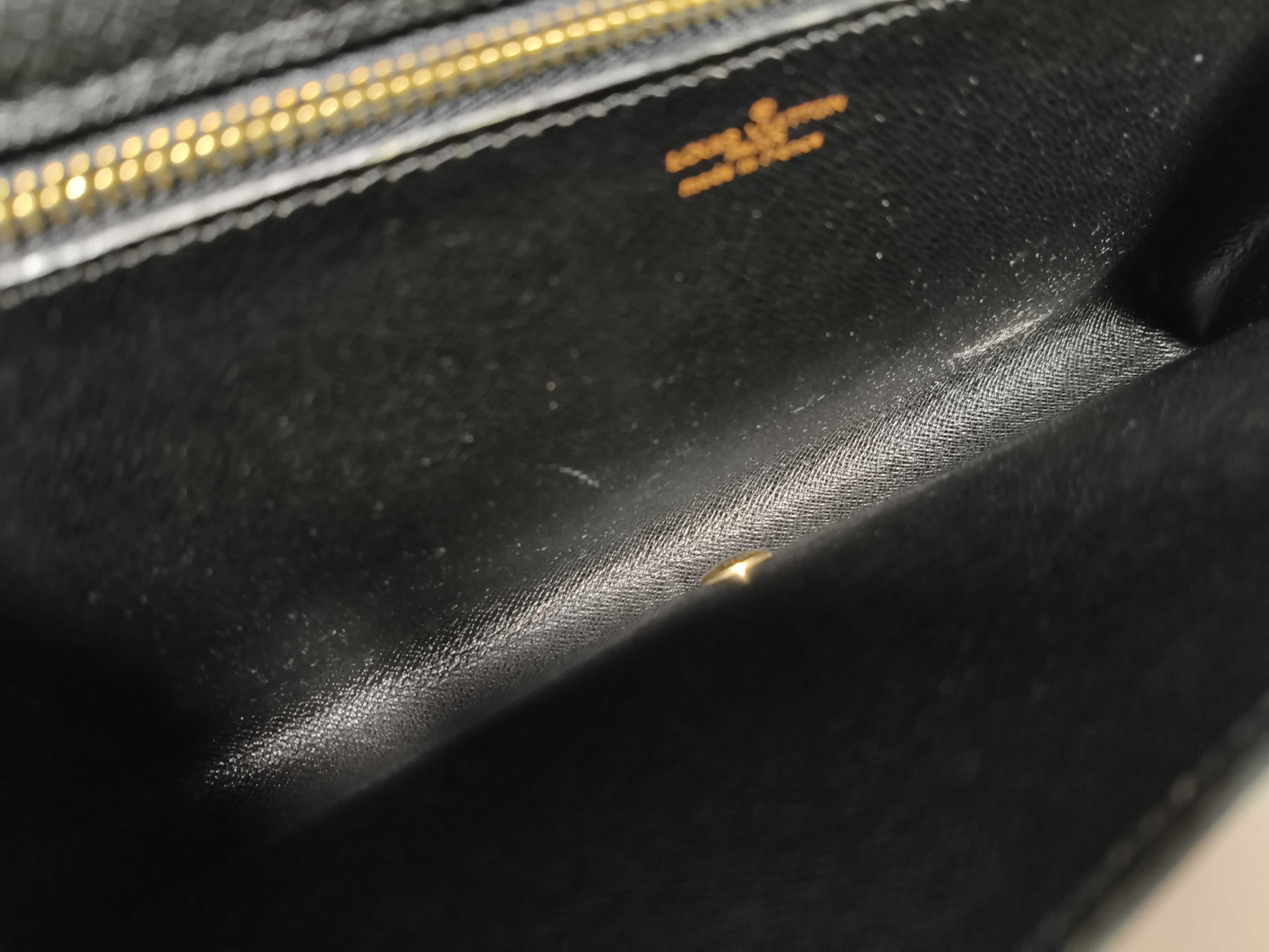 Epi Louis Vuitton LV Art Deco Epi Noir Second Bag — view 7