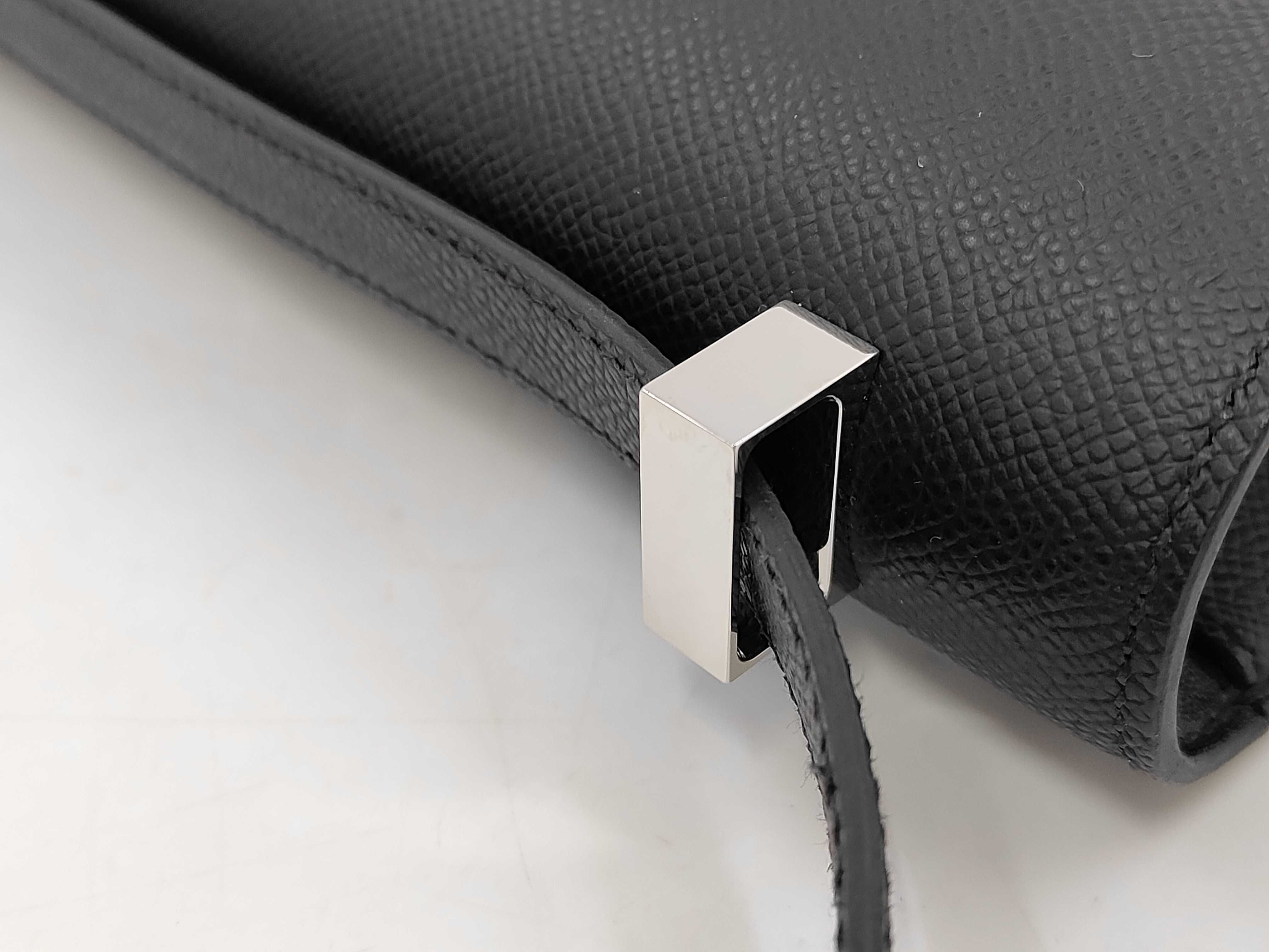 Constance 24 Miroir Epsom Black Silver Hardware G Stamp Shoulder Bag — view 5