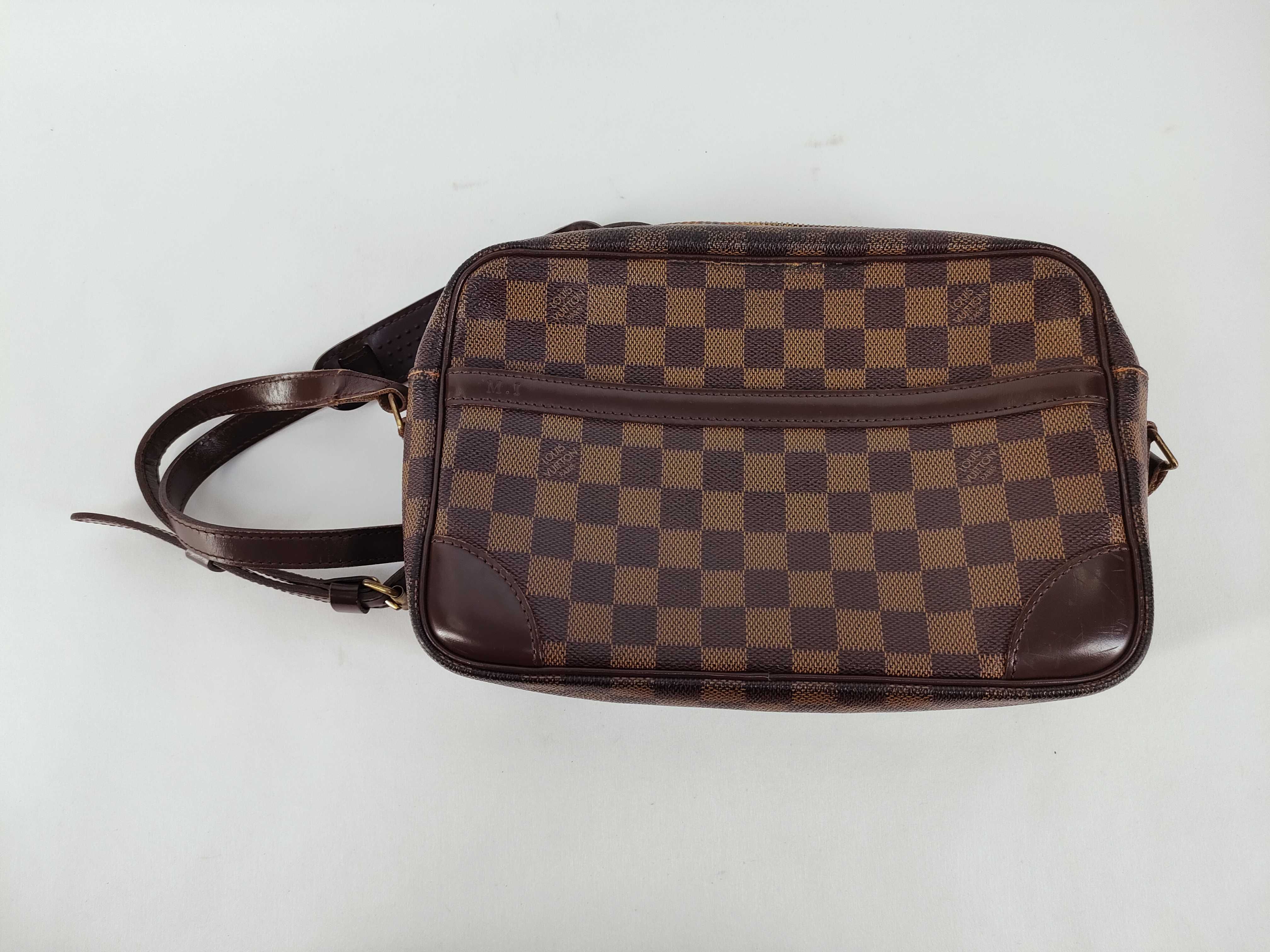 Damier Trocadero 27 Shoulder Bag N48085 Shoulder Bag