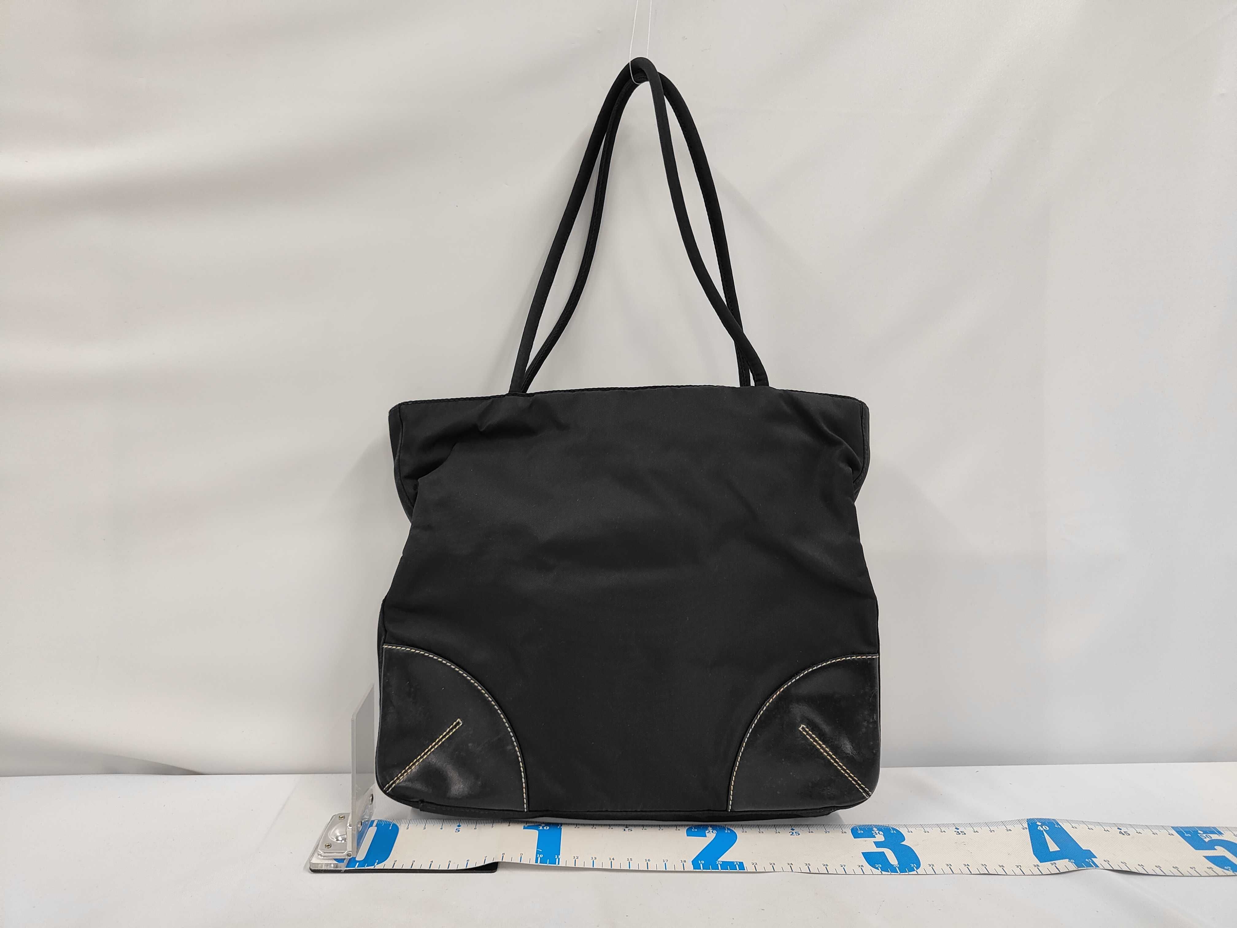 Nylon Handbag Shoulder Bag — view 2
