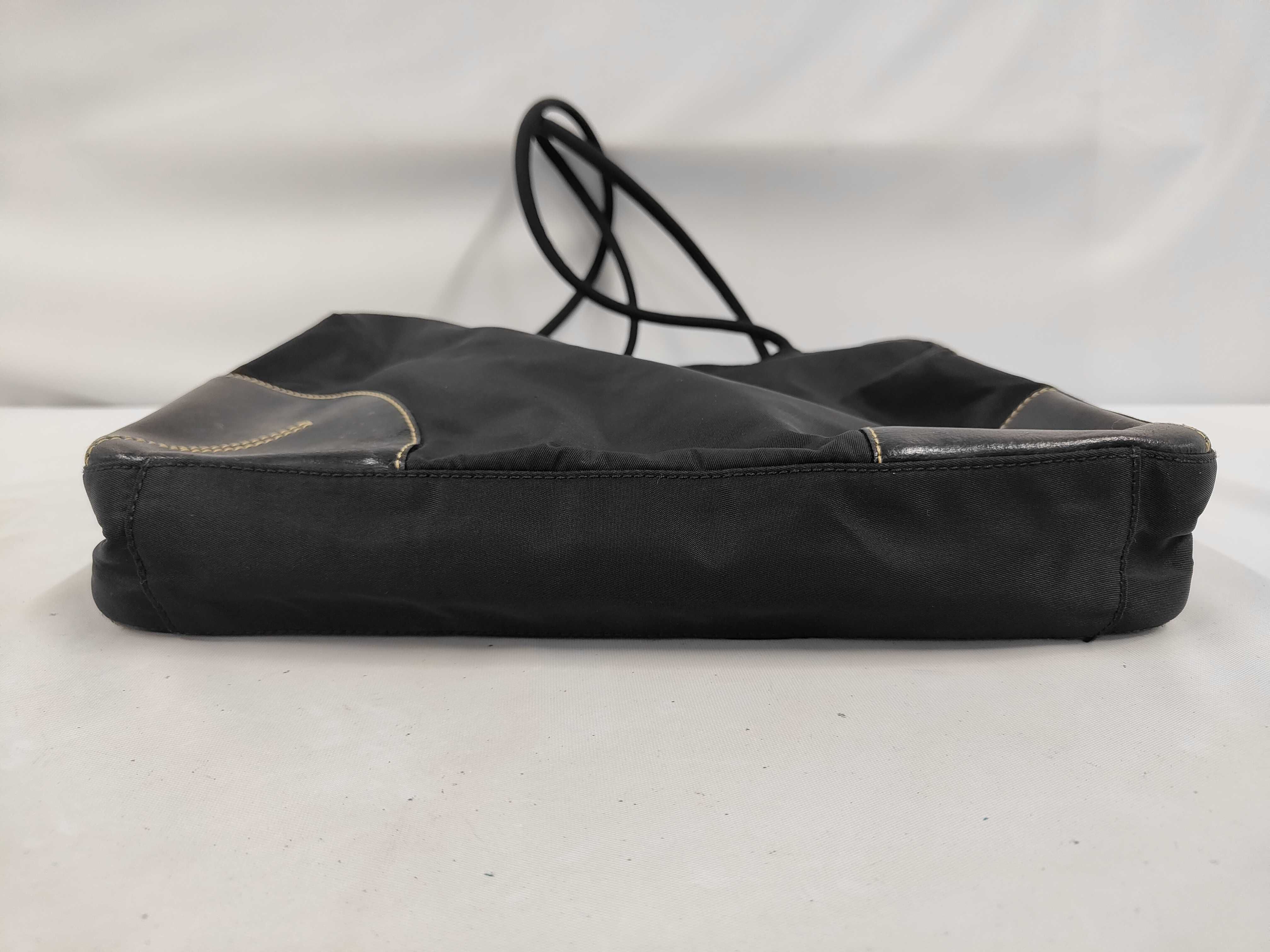 Nylon Handbag Shoulder Bag — view 3