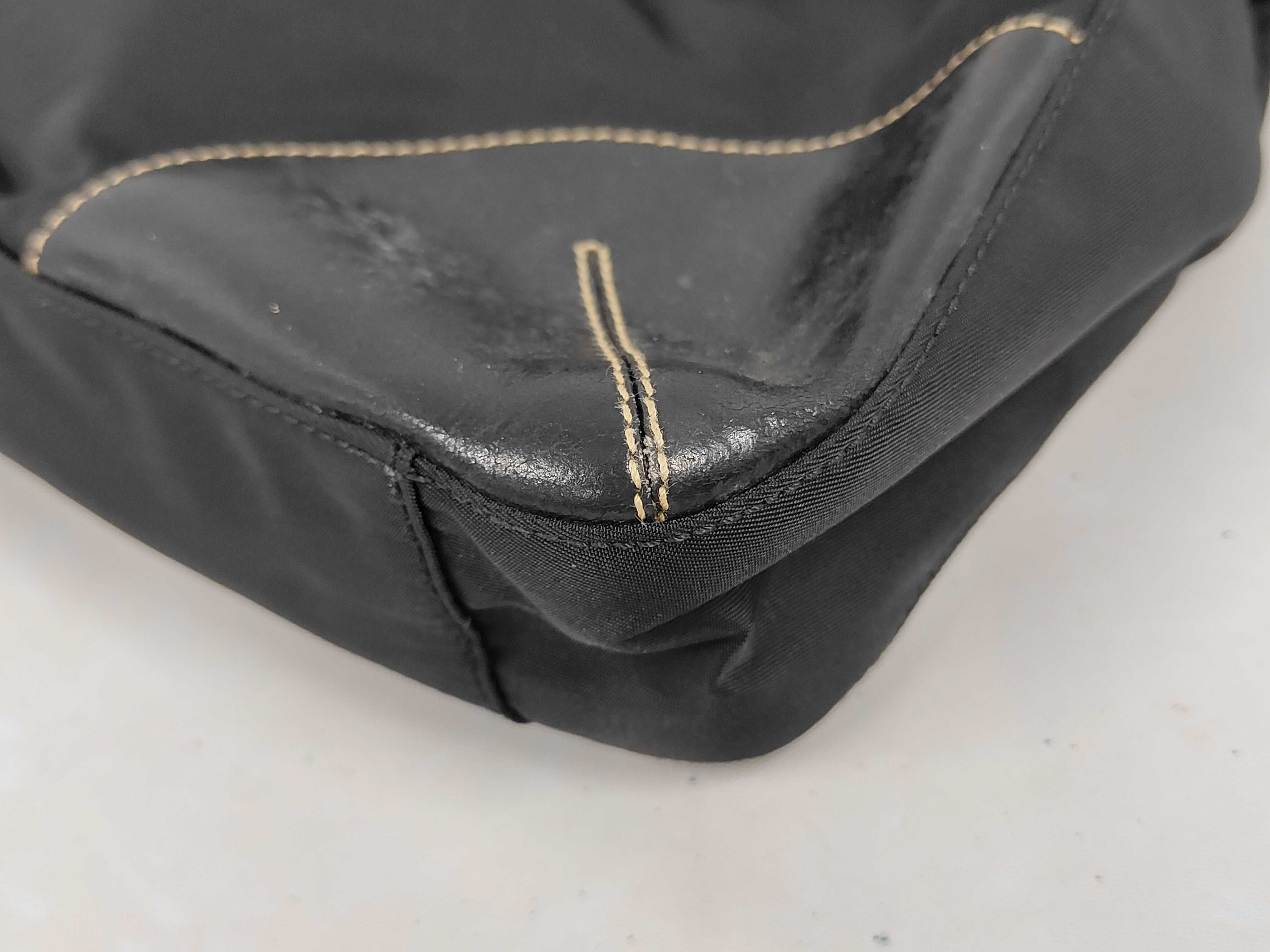 Nylon Handbag Shoulder Bag — view 4
