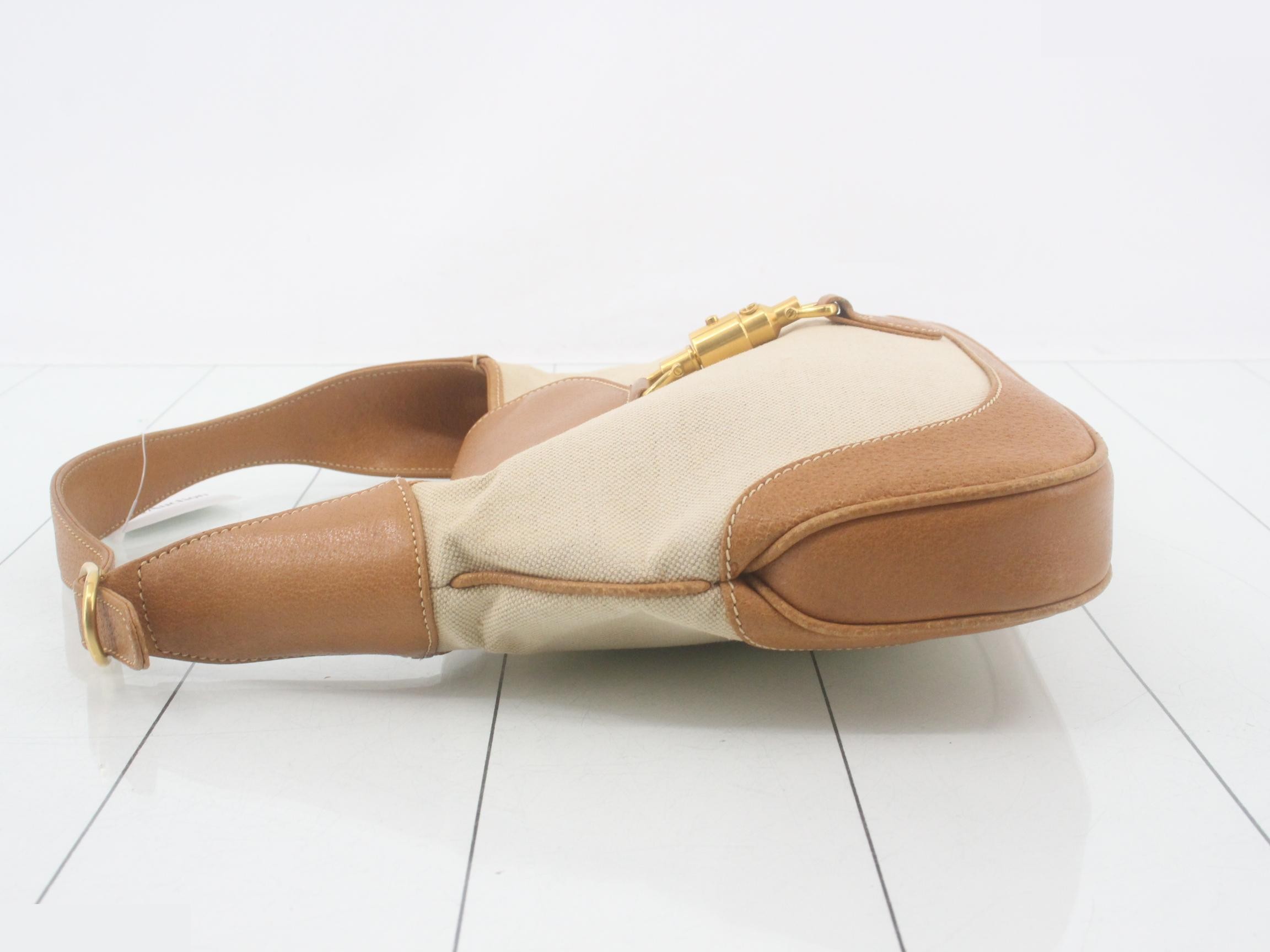New Jackie Shoulder Bag, Beige, Vintage, 001 113 — view 4