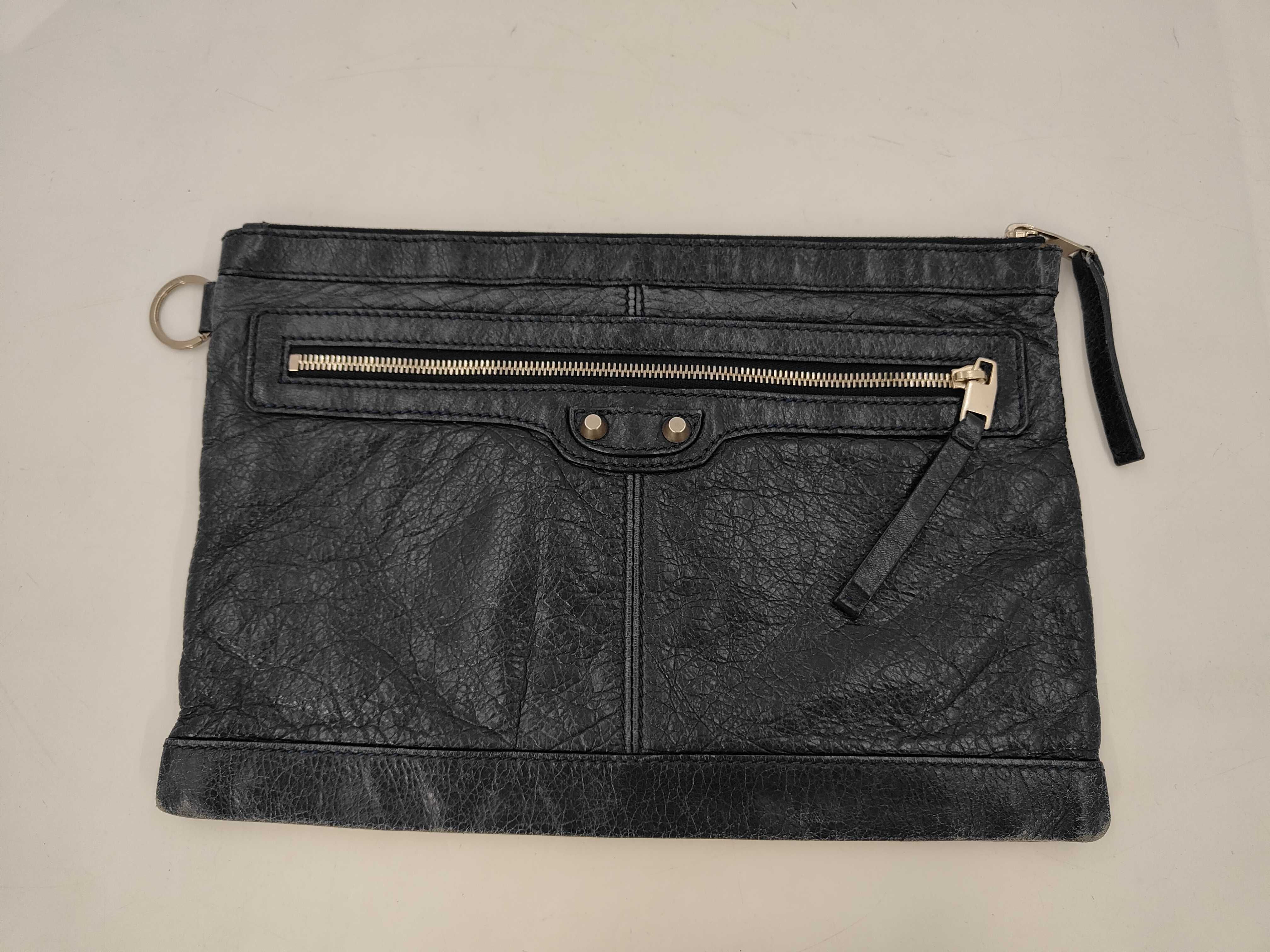 SLG CLUTCH CLASSIC CLIP L CLUTCH 273022 NAVY Clutch Bag