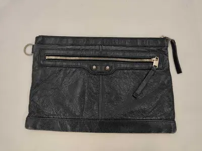 SLG CLUTCH CLASSIC CLIP L CLUTCH 273022 NAVY Clutch Bag