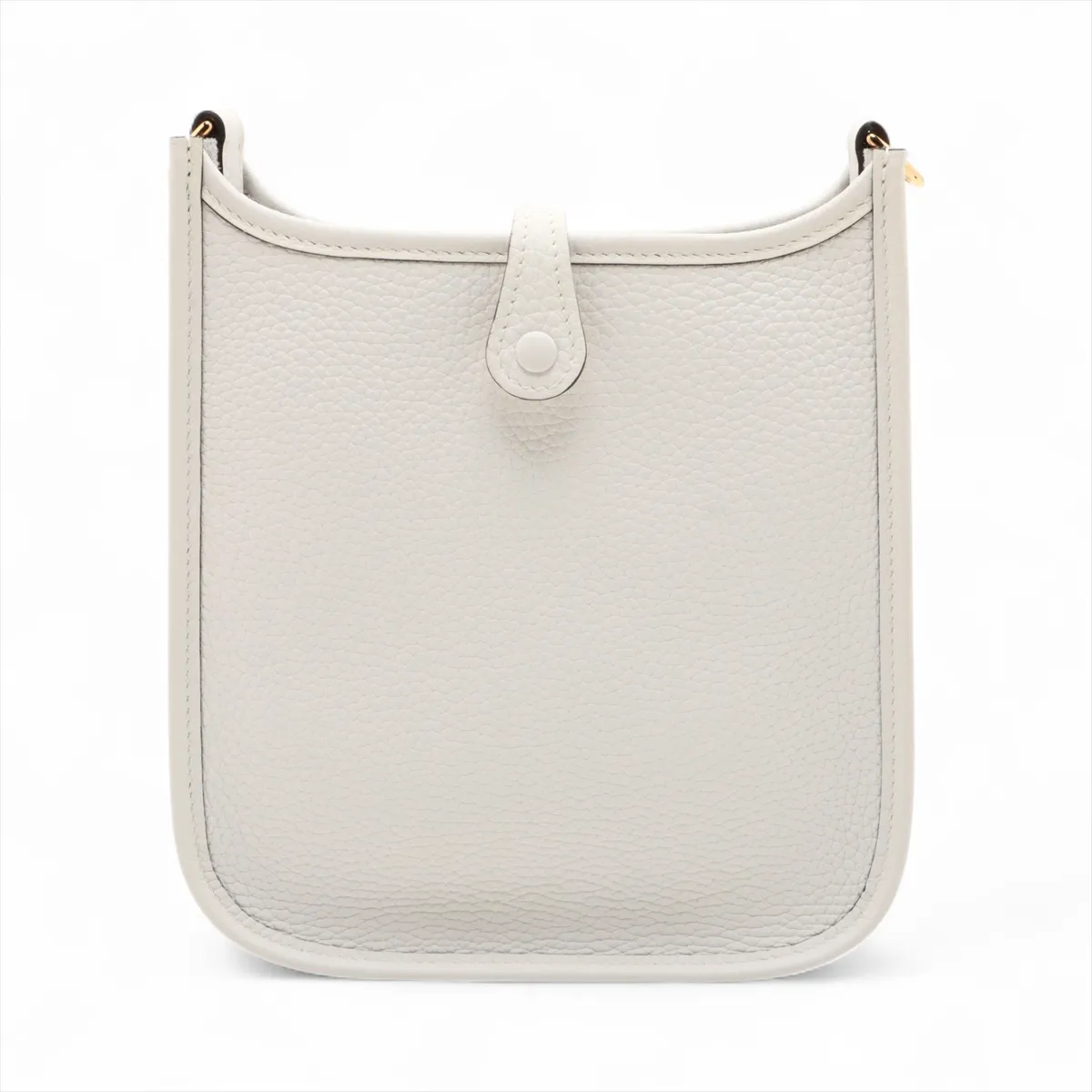 Evelyne 16 TPM Amazon Taurillon Clemence New White Gold Hardware B: 2023 — view 2