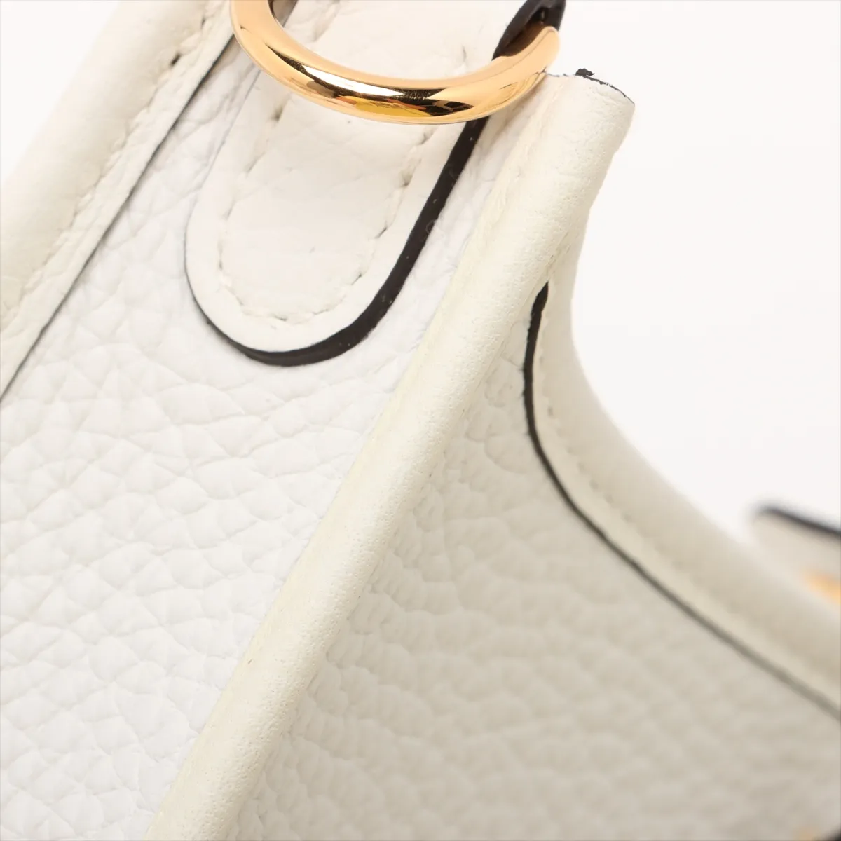 Evelyne 16 TPM Amazon Taurillon Clemence New White Gold Hardware B: 2023 — view 8