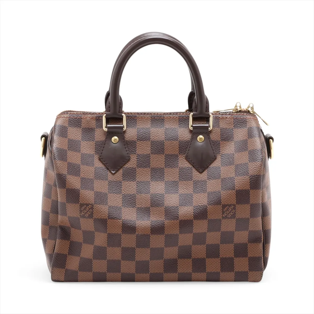 Damier Speedy Bandoulière 25 N41368 LA3189 Brown — view 2