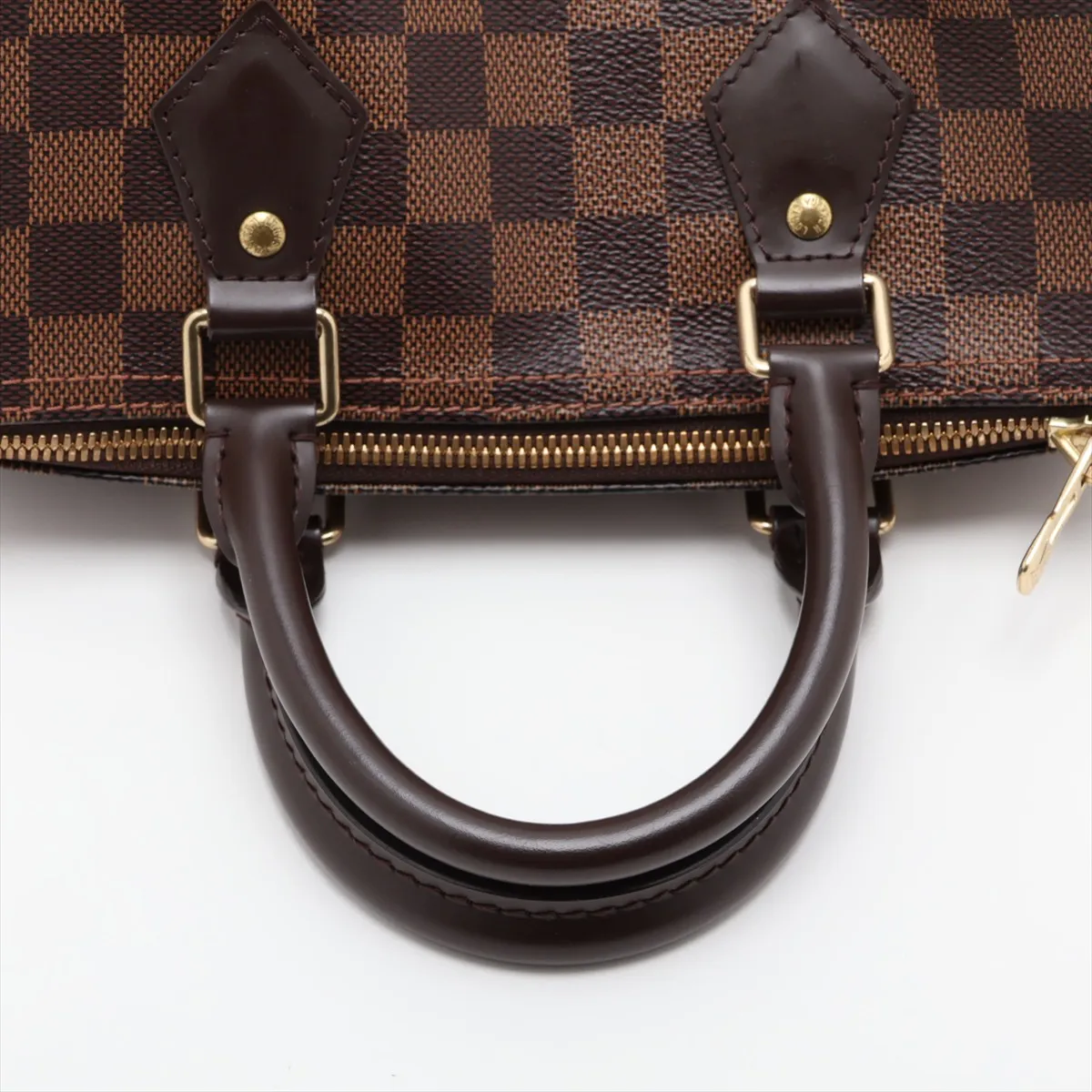 Damier Speedy Bandoulière 25 N41368 LA3189 Brown — view 5