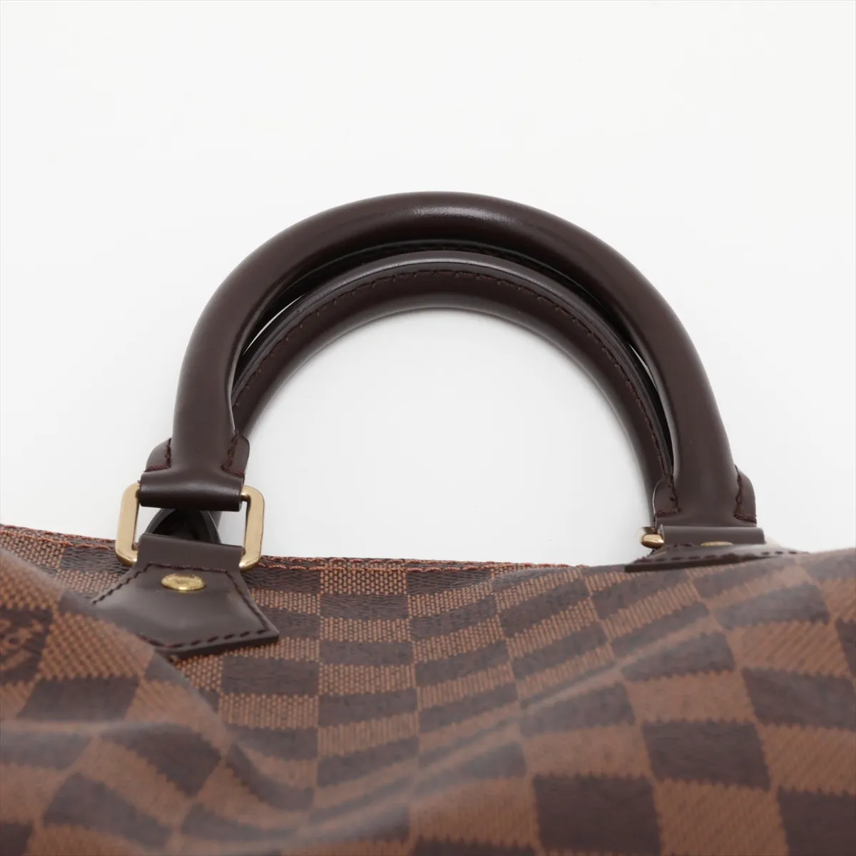 Damier Speedy Bandoulière 25 N41368 LA3189 Brown — view 6