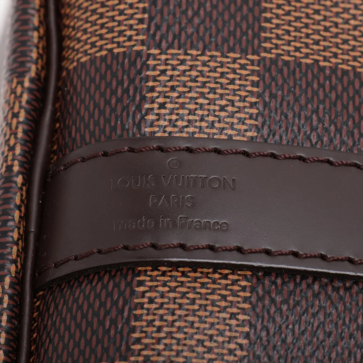 Damier Speedy Bandoulière 25 N41368 LA3189 Brown — view 10