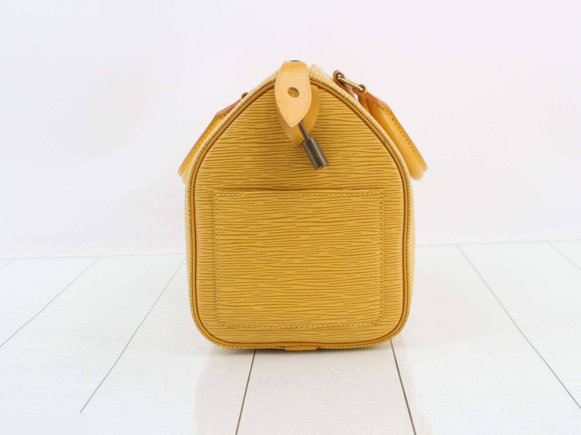 Epi Speedy Handbag — view 3