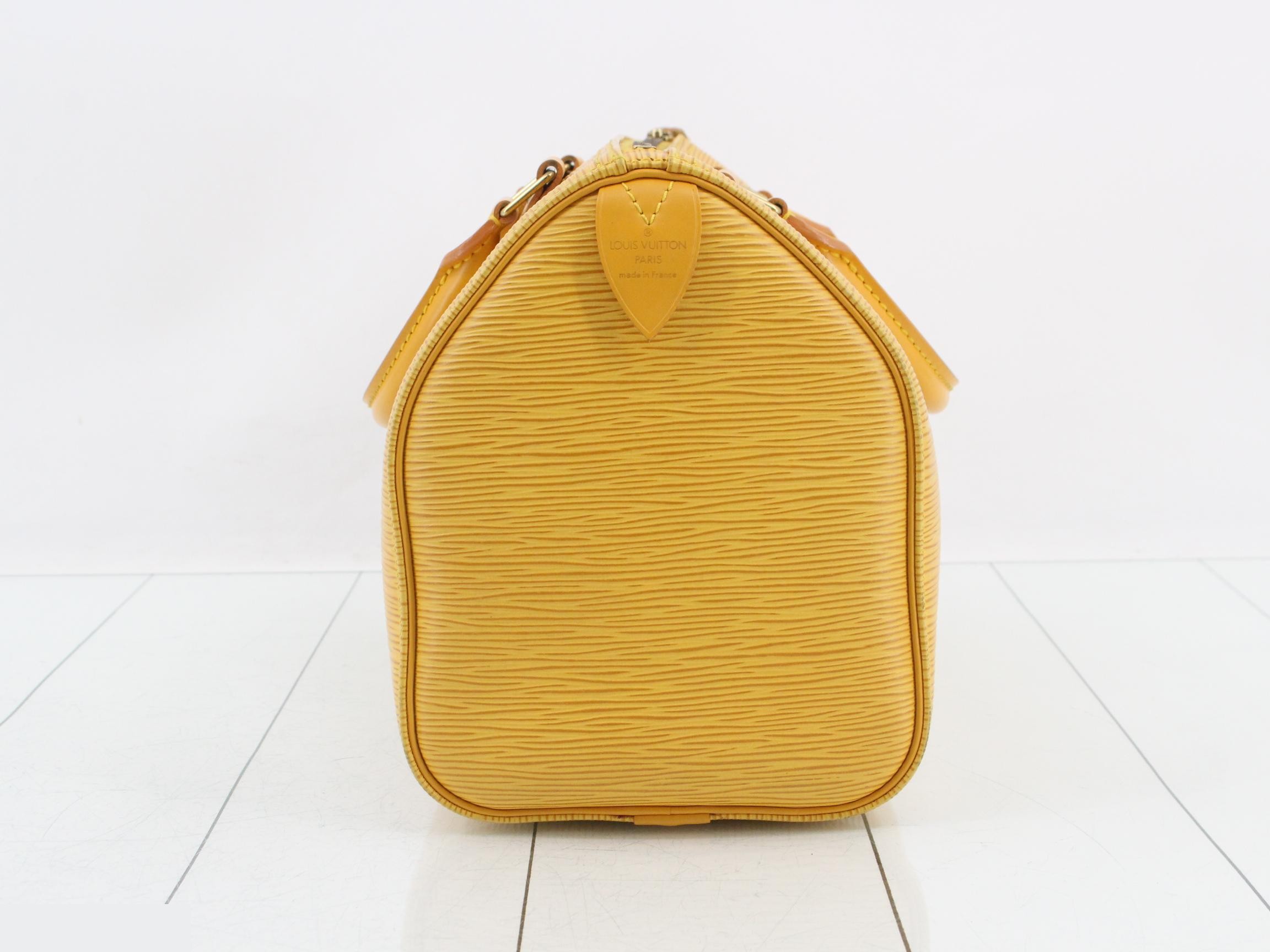 Epi Speedy Handbag — view 4