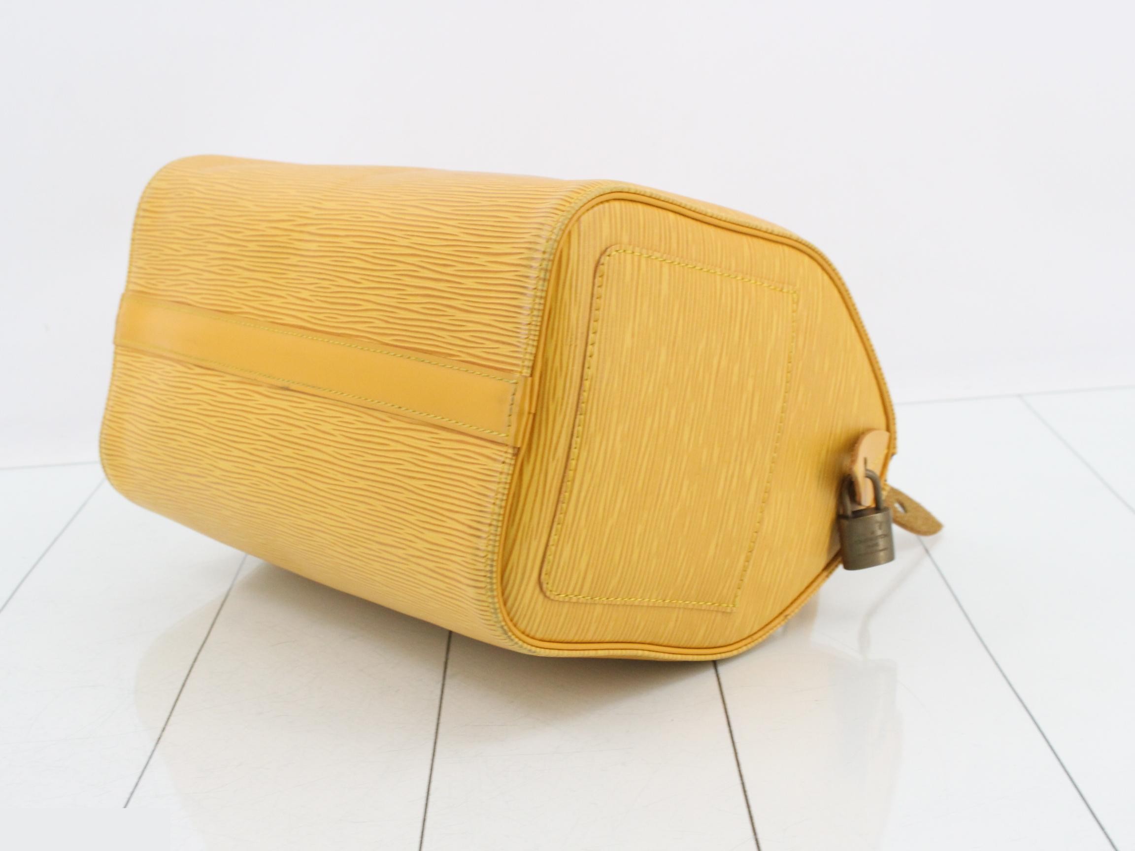 Epi Speedy Handbag — view 6