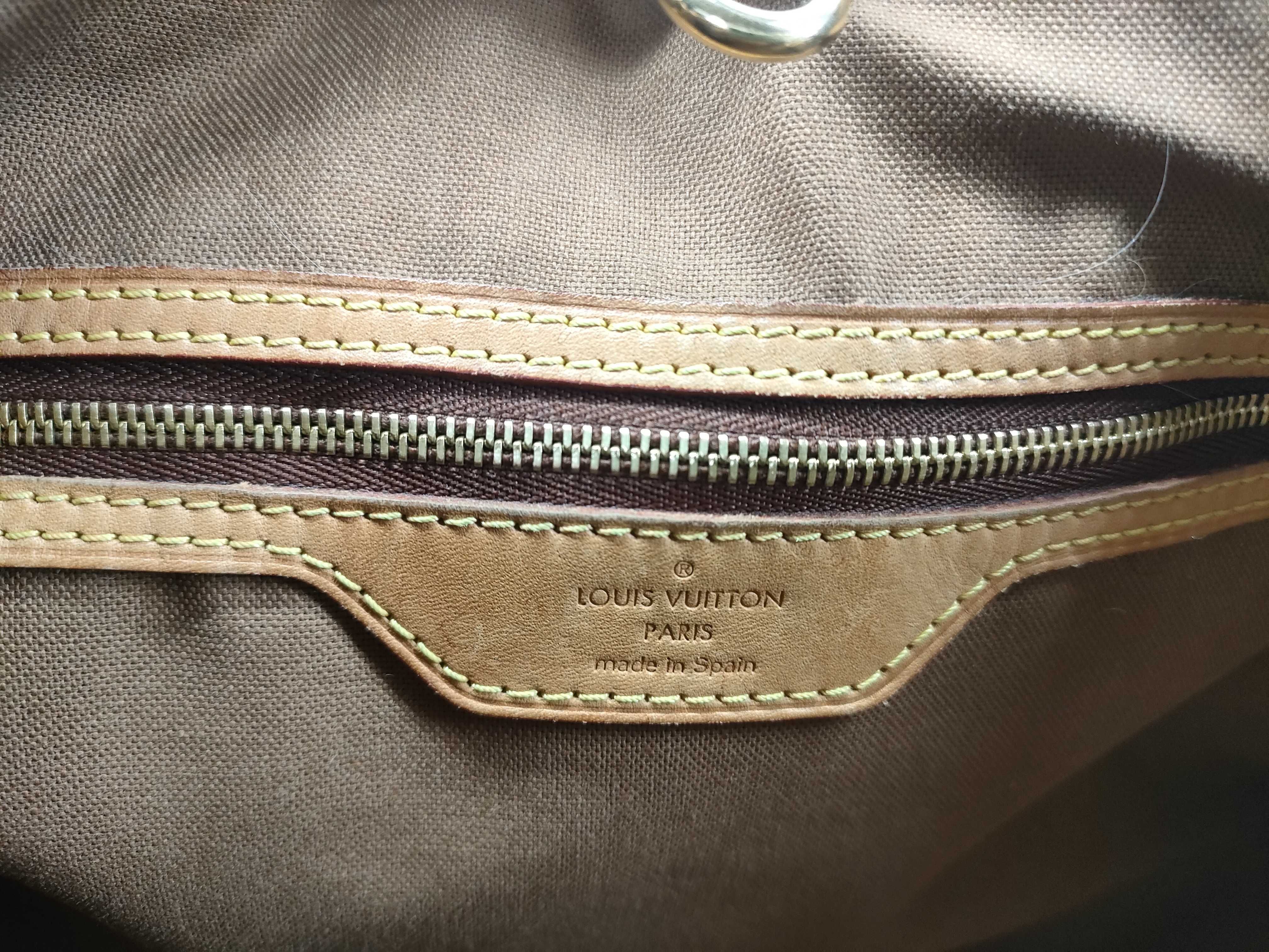 Monogram Louis Vuitton Monogram Batignolles Oriental Tote Bag — view 15