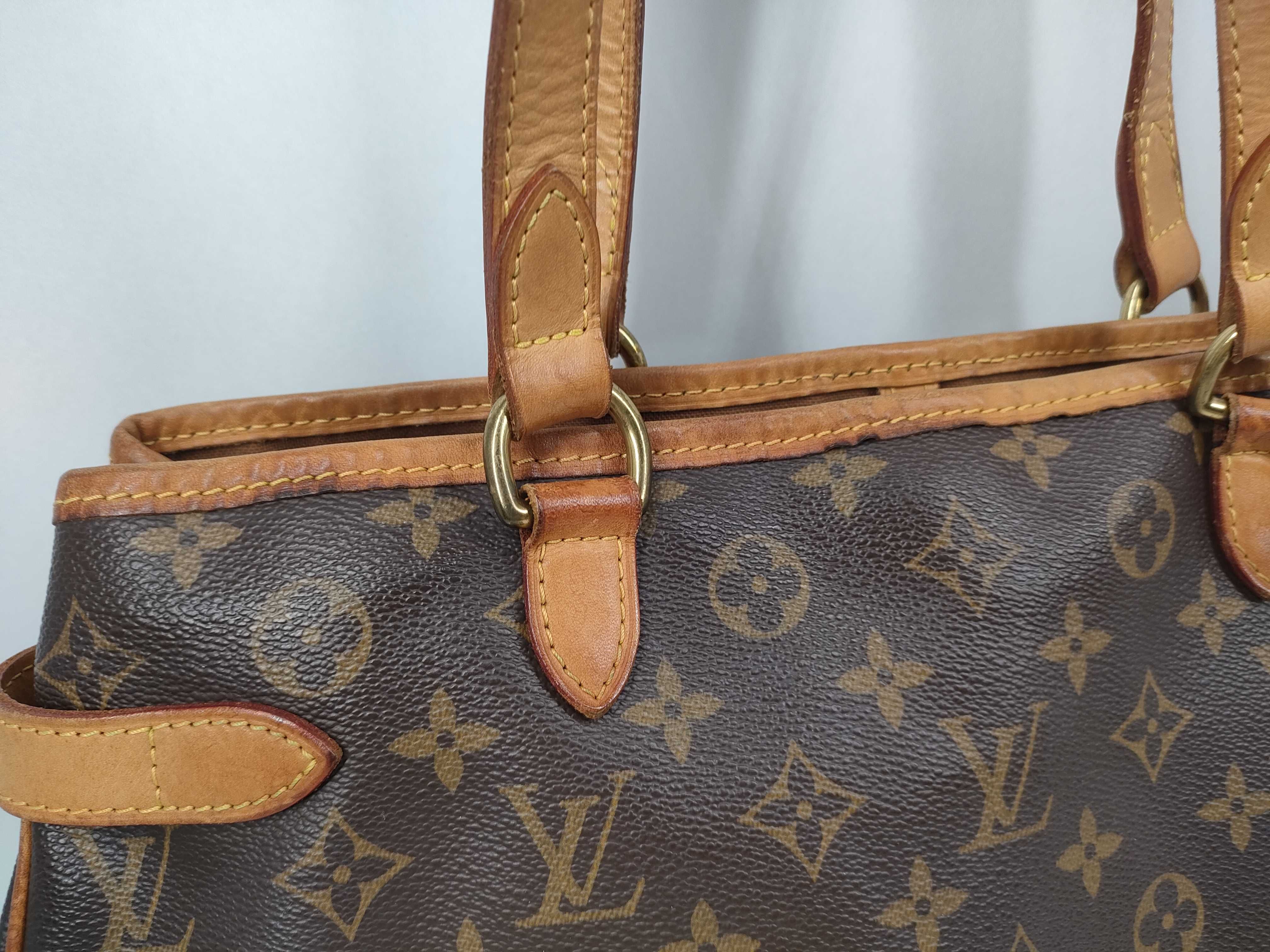 Monogram Louis Vuitton Monogram Batignolles Oriental Tote Bag — view 3