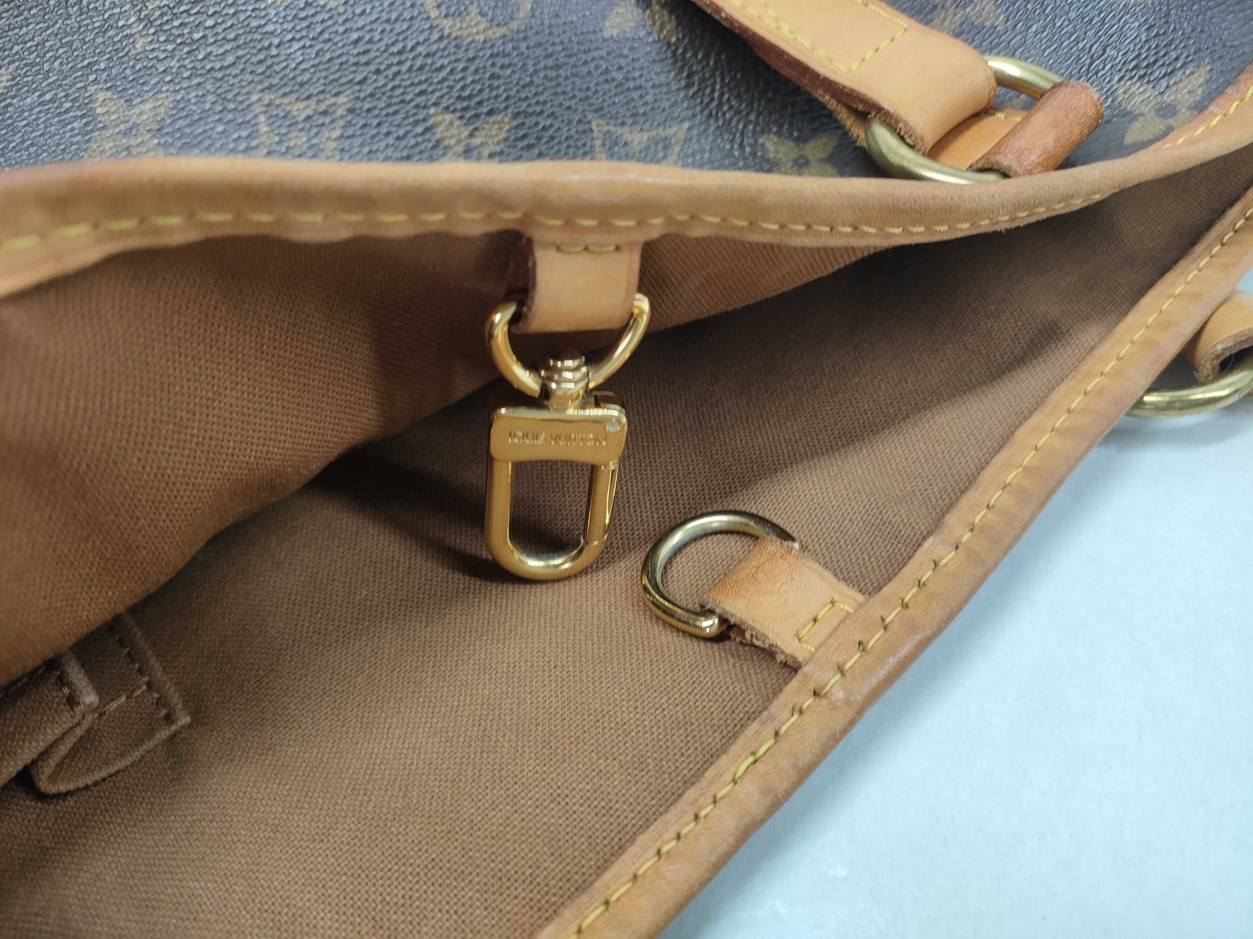Monogram Louis Vuitton Monogram Batignolles Oriental Tote Bag — view 8