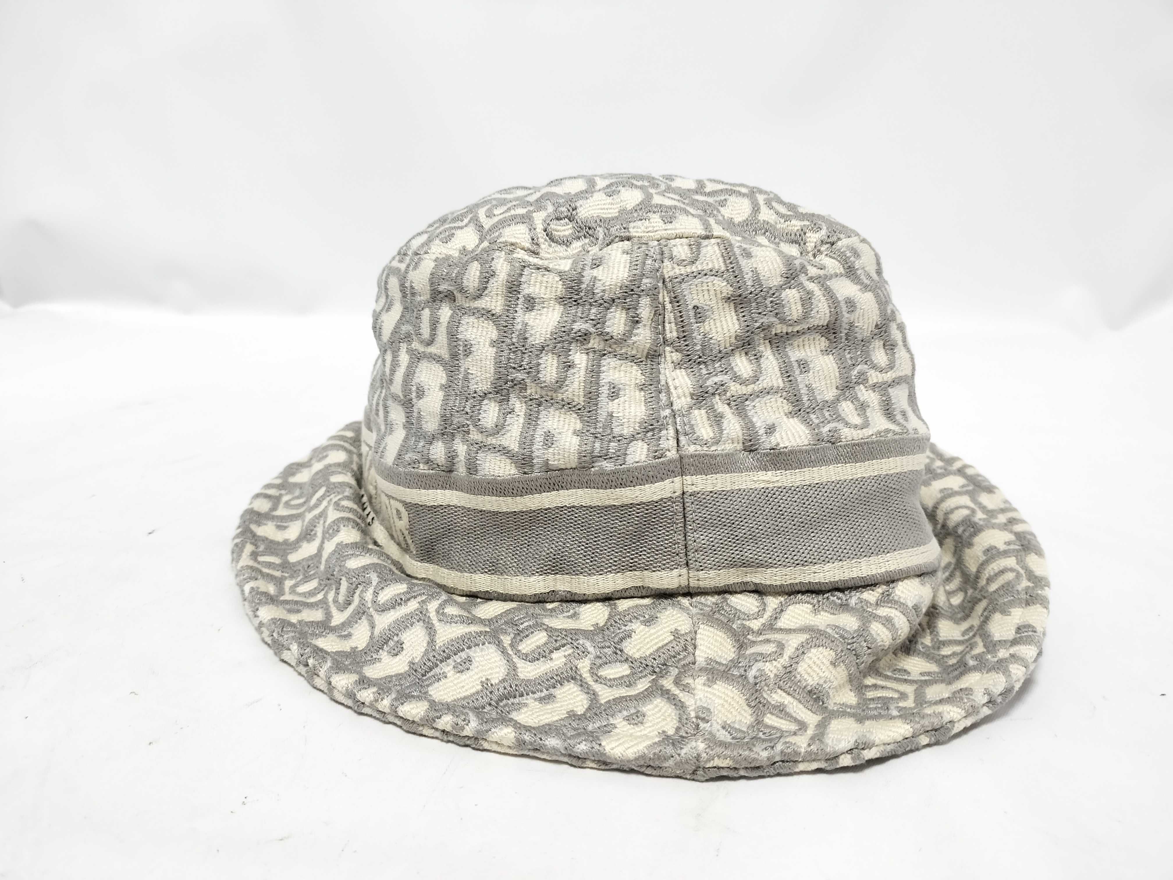Trotter Oblique Hat, Grey, Other Accessories — view 2