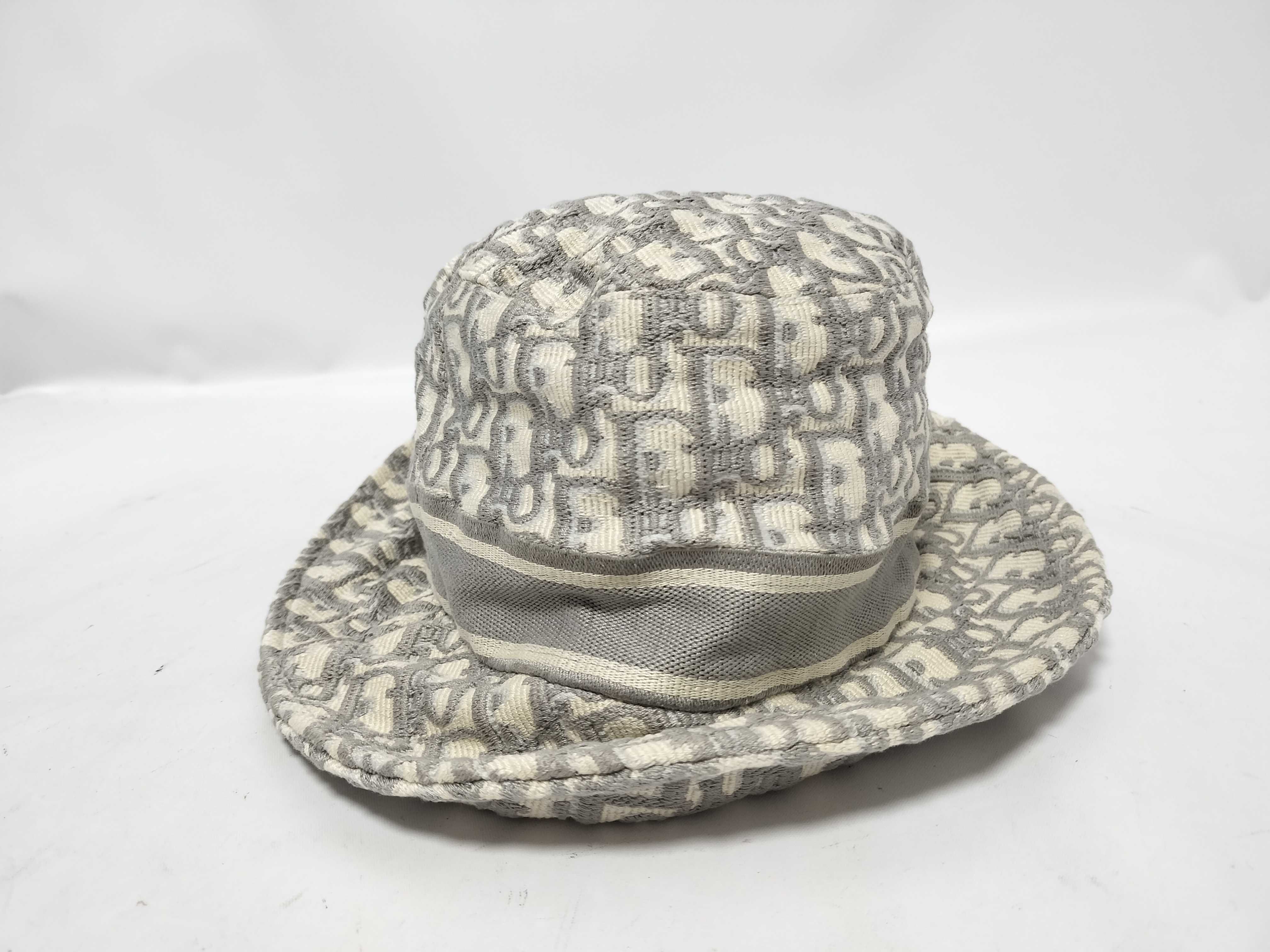 Trotter Oblique Hat, Grey, Other Accessories — view 3