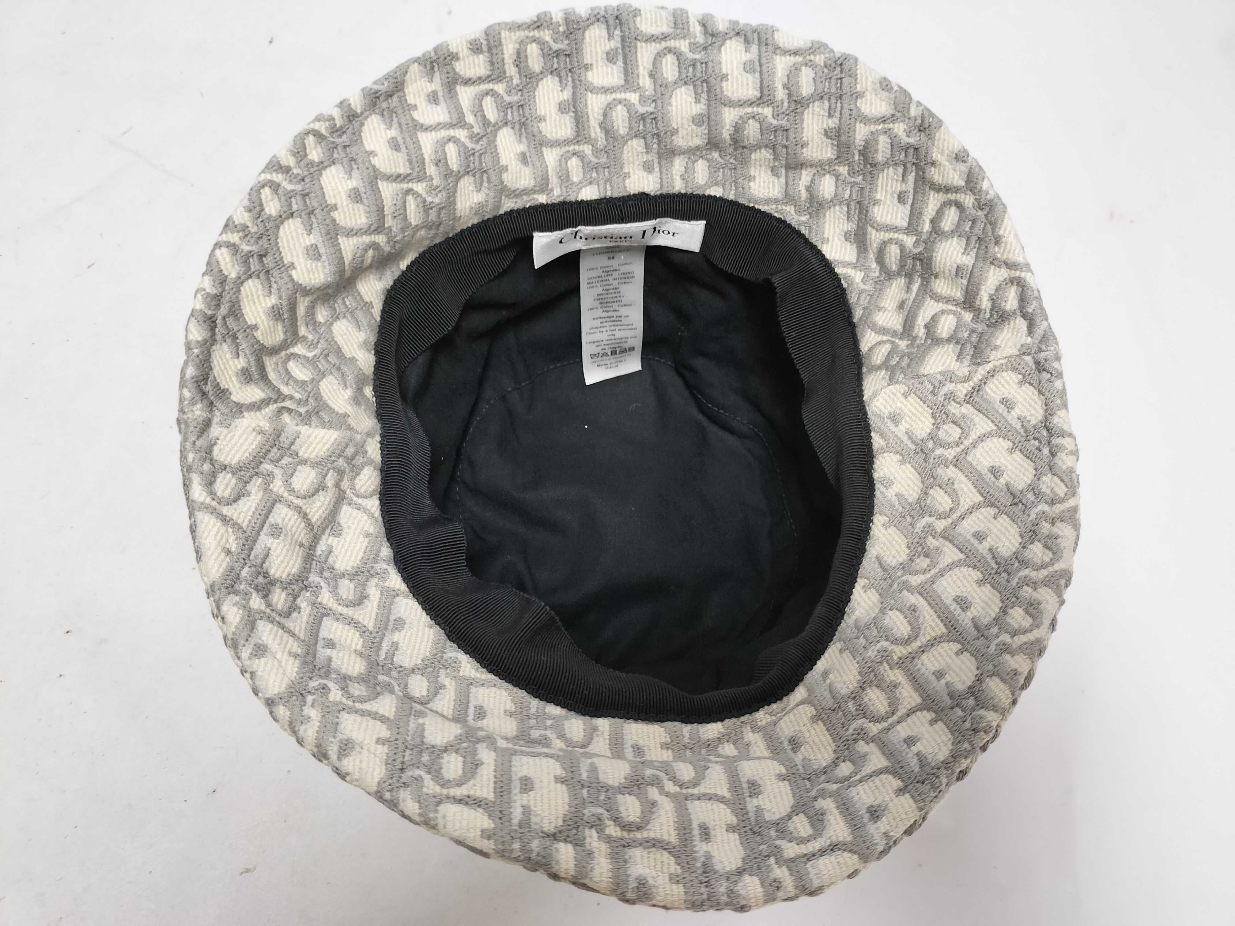 Trotter Oblique Hat, Grey, Other Accessories — view 5