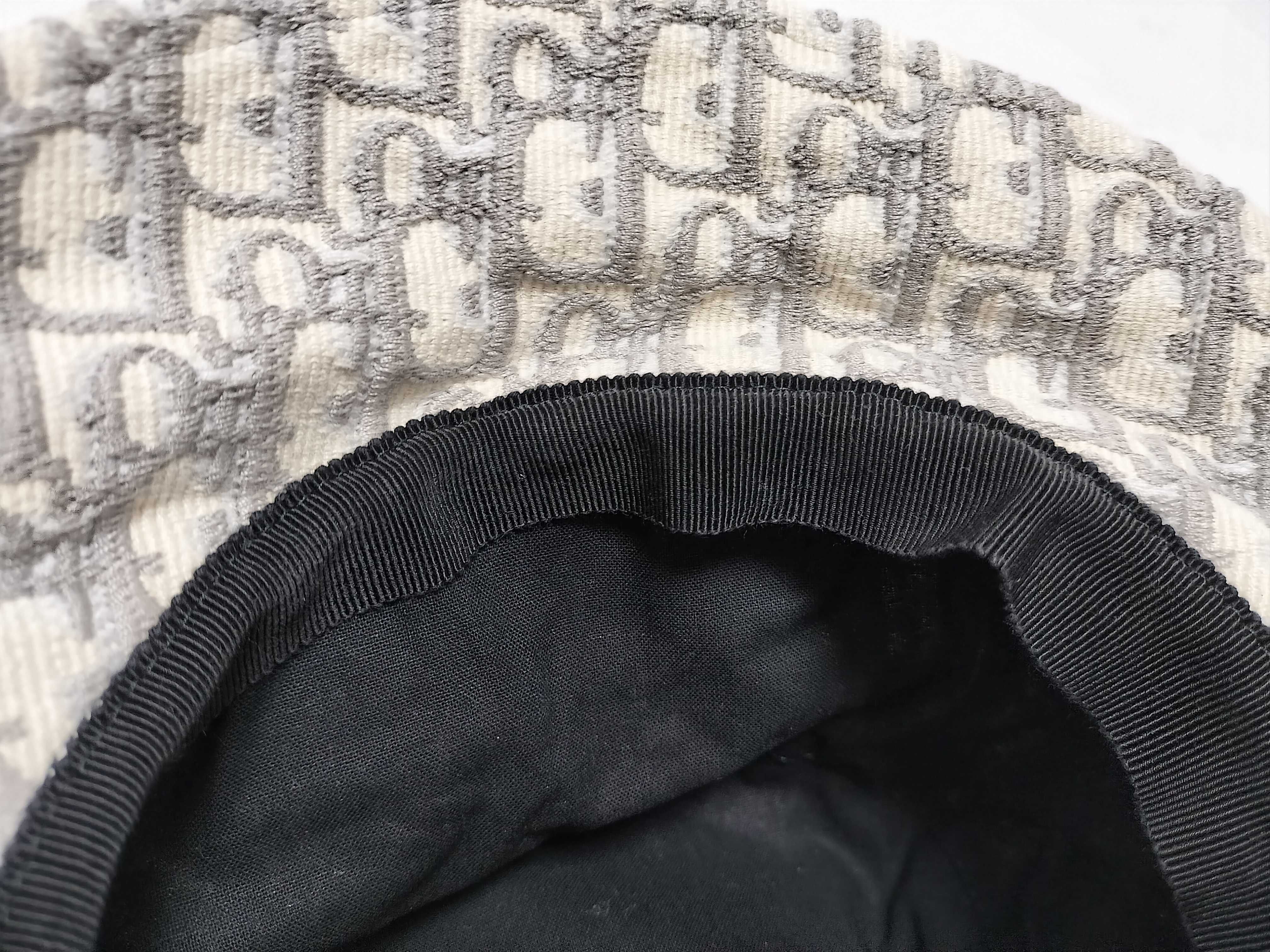 Trotter Oblique Hat, Grey, Other Accessories — view 8