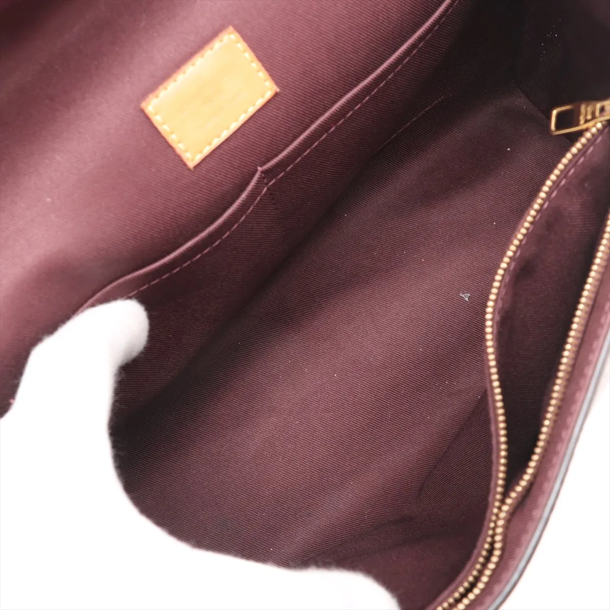 Monogram Cluny MM - DU5108 Brown — view 9