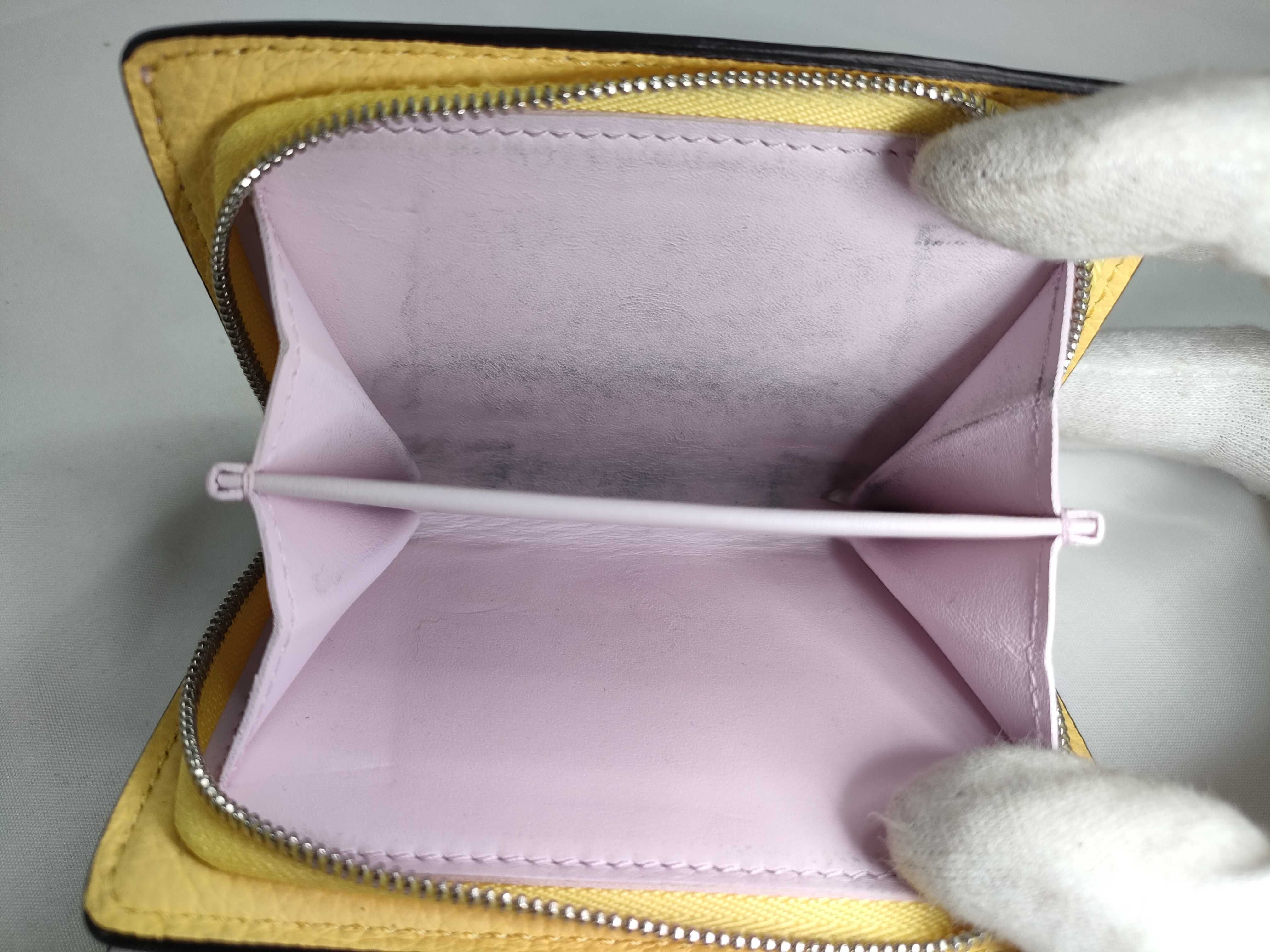 Mahina Louis Vuitton Mahina Claire Jaune M82502 Wallet — view 13