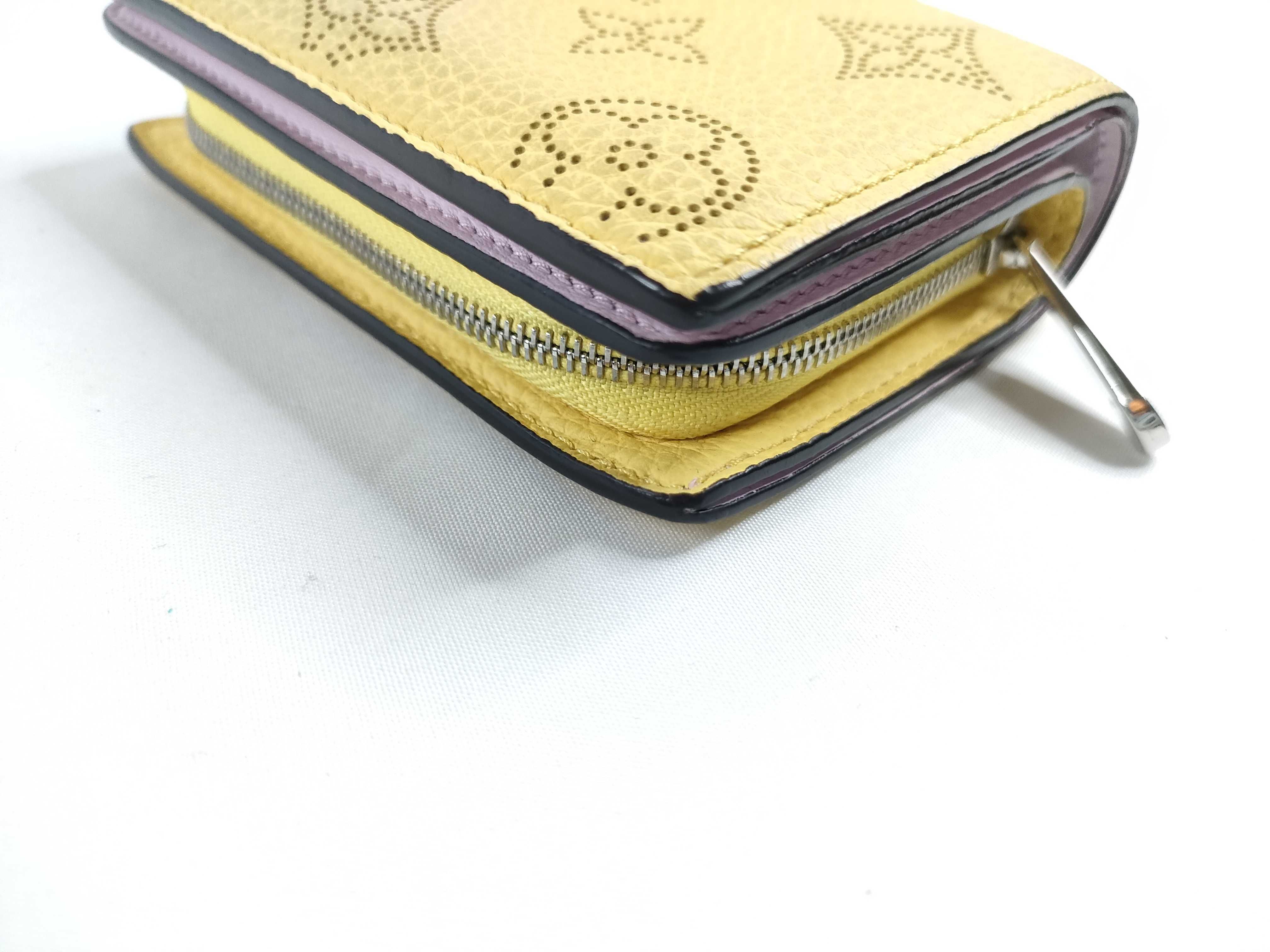 Mahina Louis Vuitton Mahina Claire Jaune M82502 Wallet — view 4