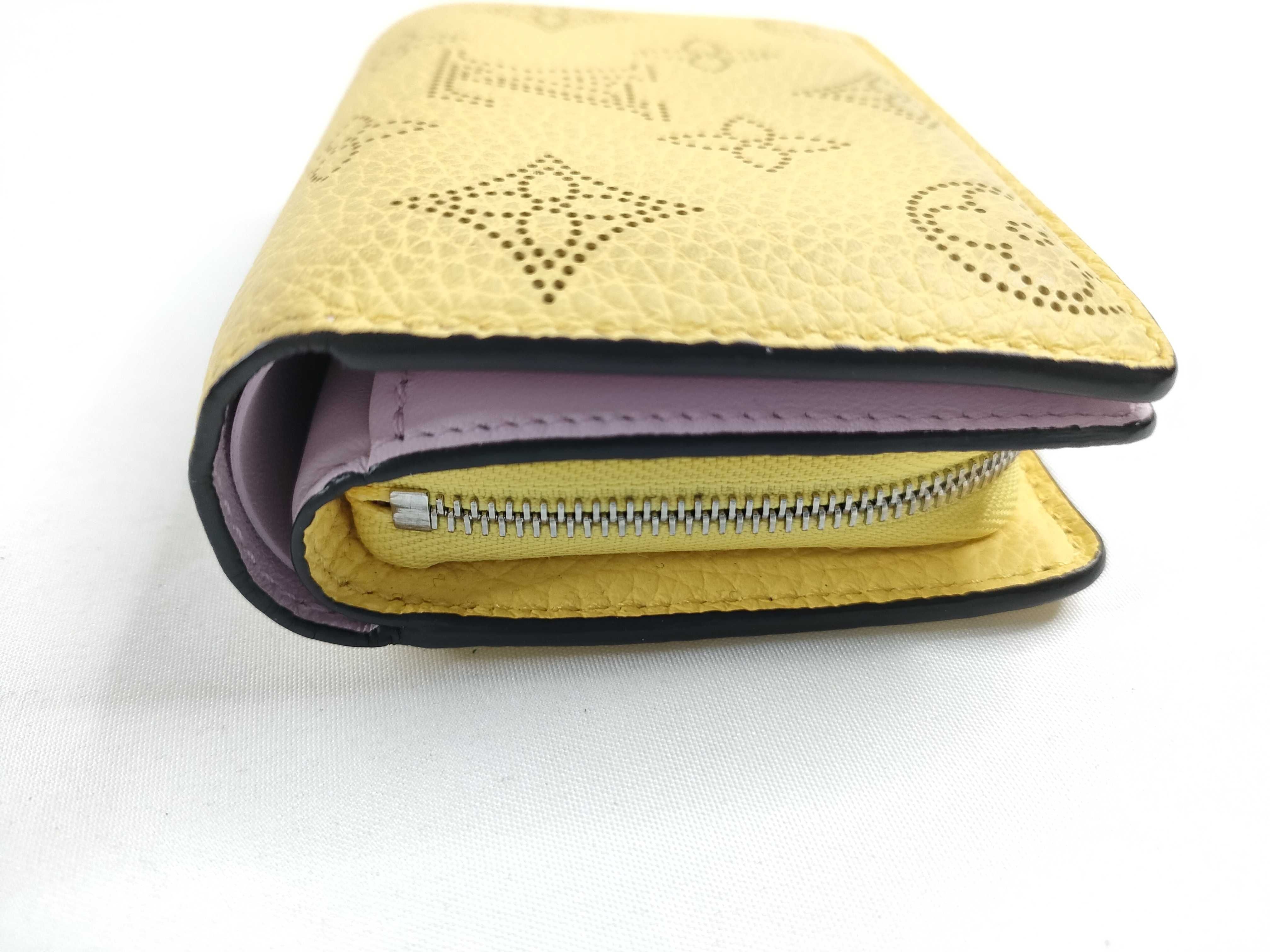 Mahina Louis Vuitton Mahina Claire Jaune M82502 Wallet — view 7